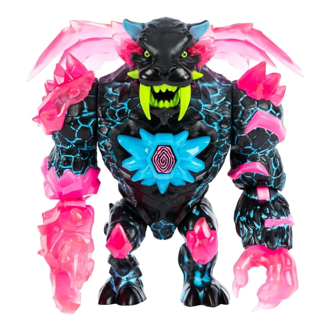4 MrBeast Lab Neon Panther Collector Figure - Assorted, 4 of 10