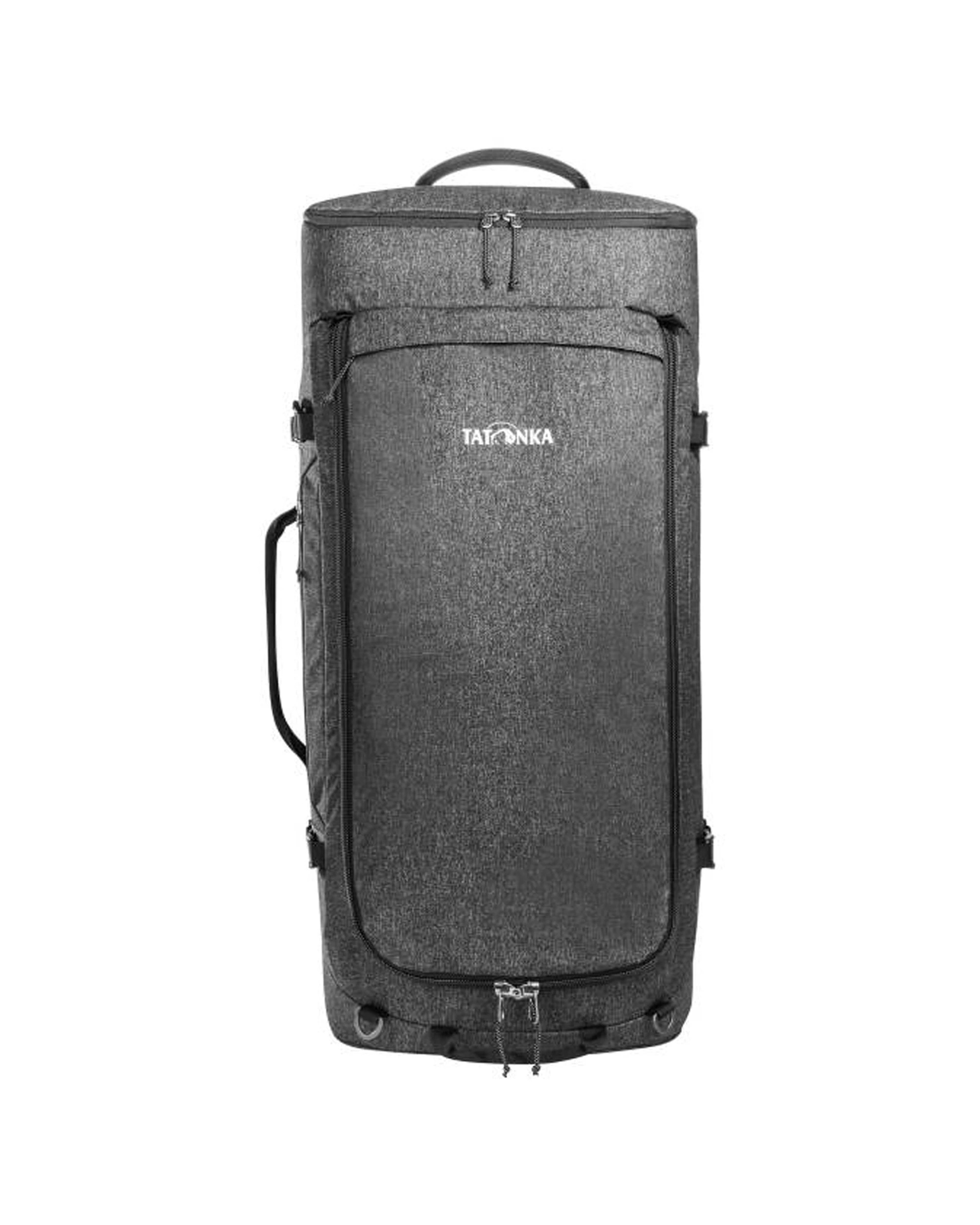 6 Tatonka Nylon Wheeled Duffle Travel Trolley Luggage Bag 105L Foldable Design - Black, 6 of 6