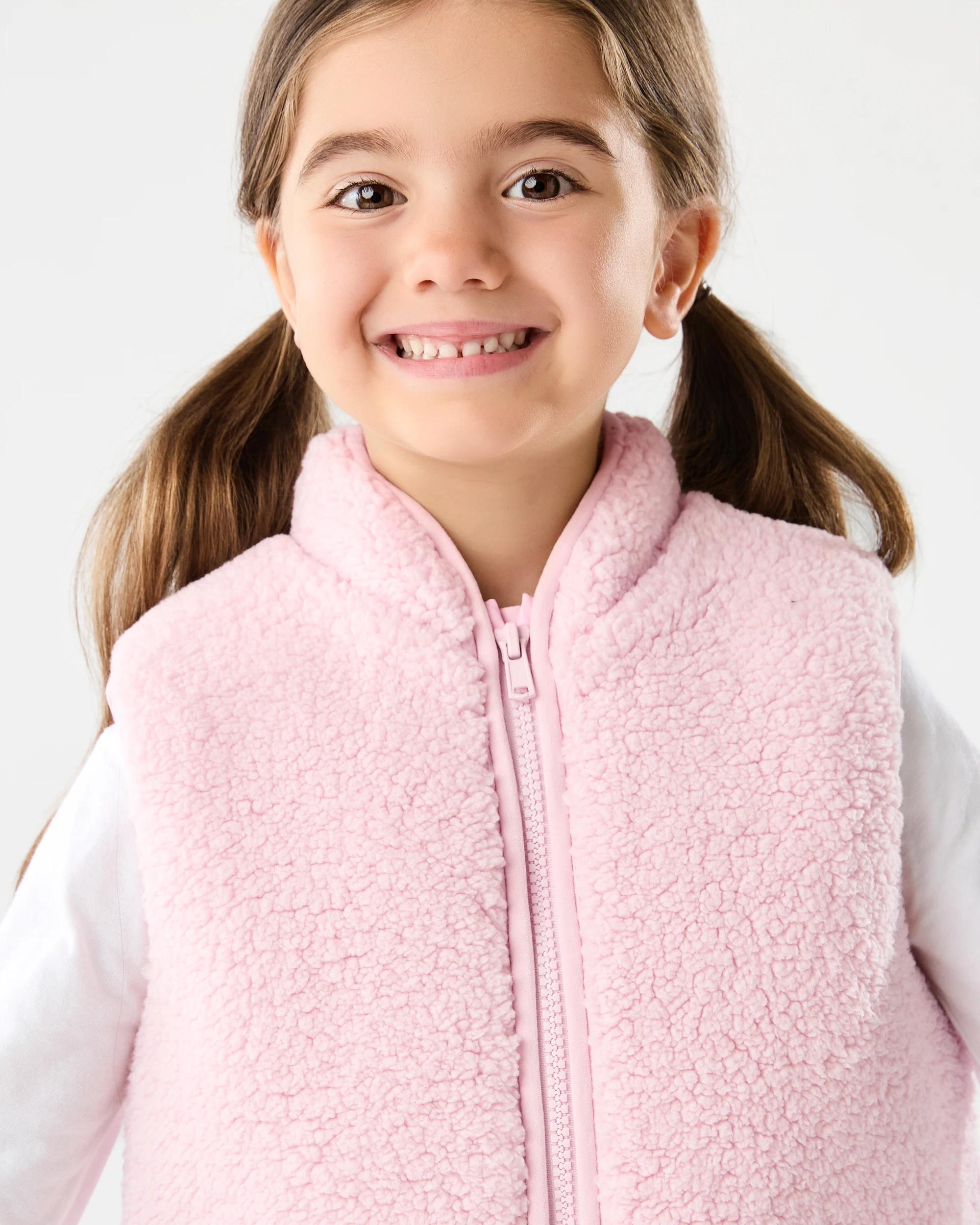 3 Teddy Vest Pnk Chalk, 3 of 8