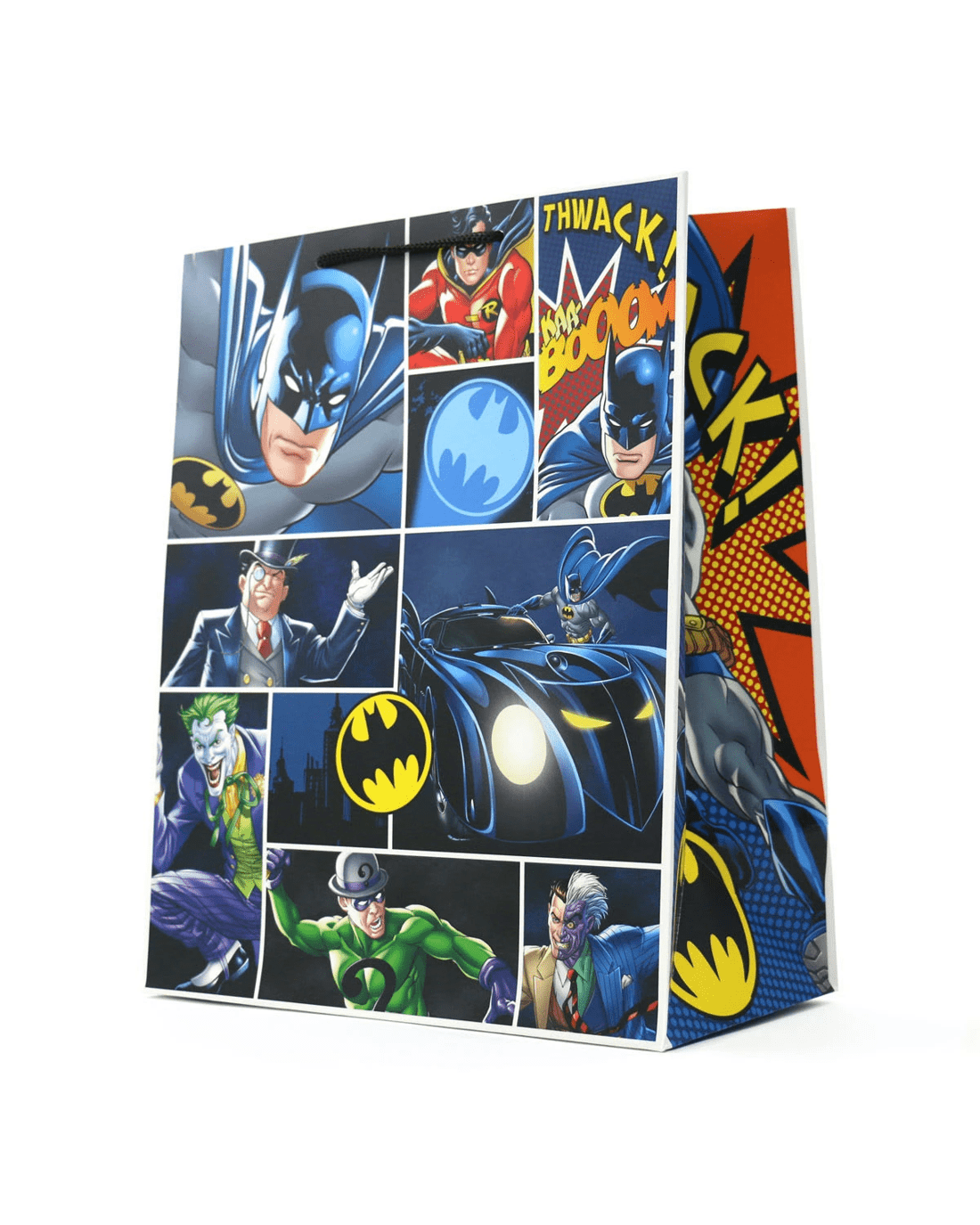 1 Hallmark DC Comics Batman Gift Bag - Large, 1 of 3