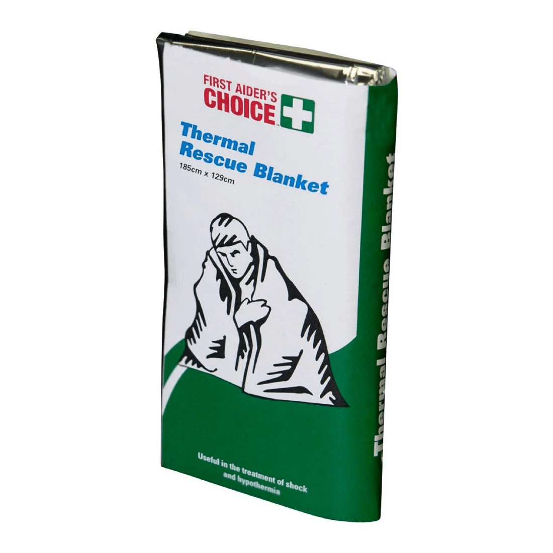 1 First Aiders Choice Emergency Thermal Blanket, 1 of 1