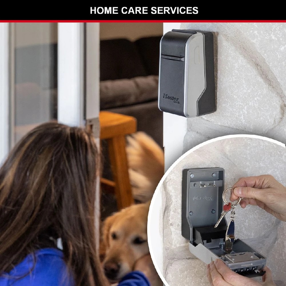 9 Master Lock Next Gen Wall Mount Key Safe, 9 of 10