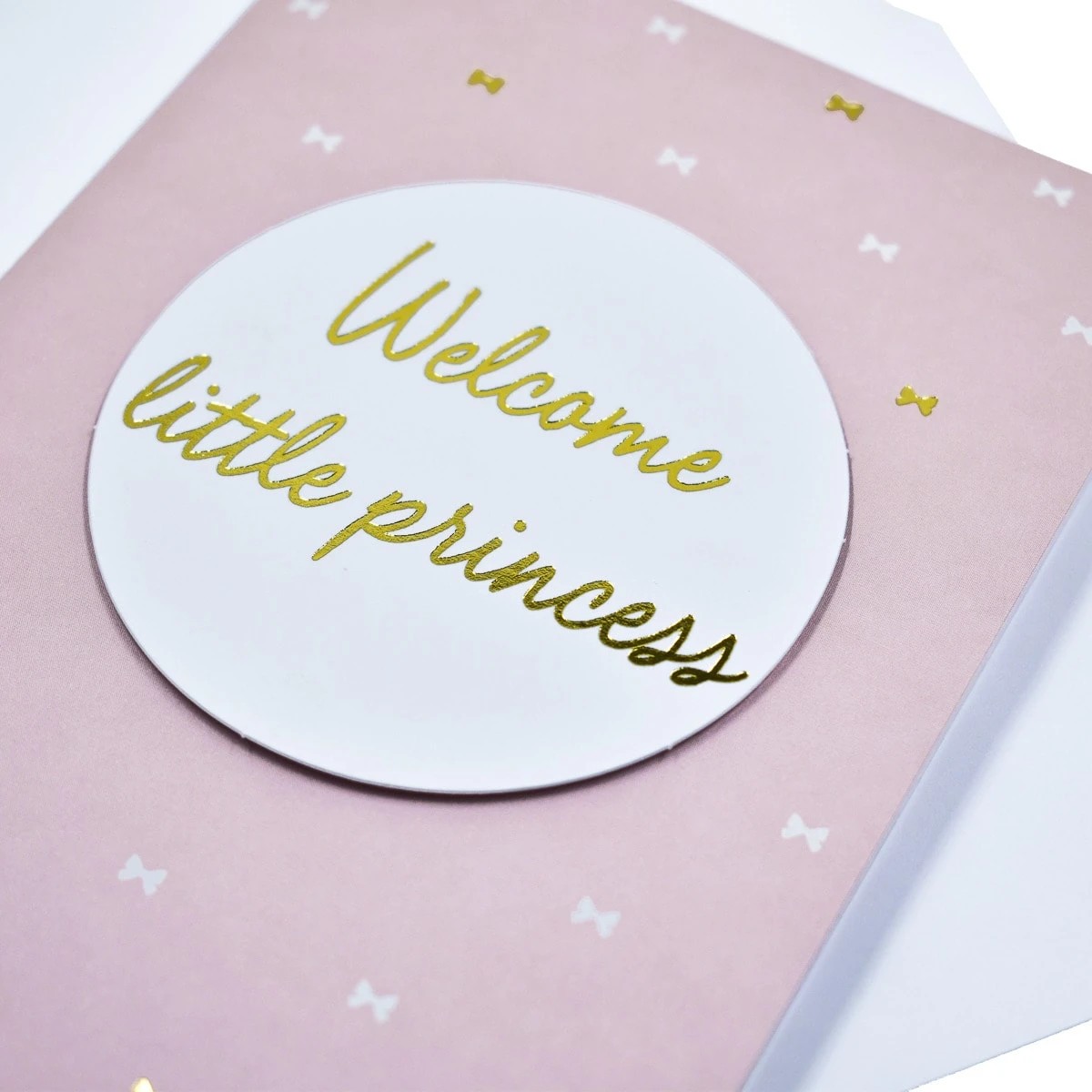 3 Hallmark Baby Girl Card - Little Princess, 3 of 3