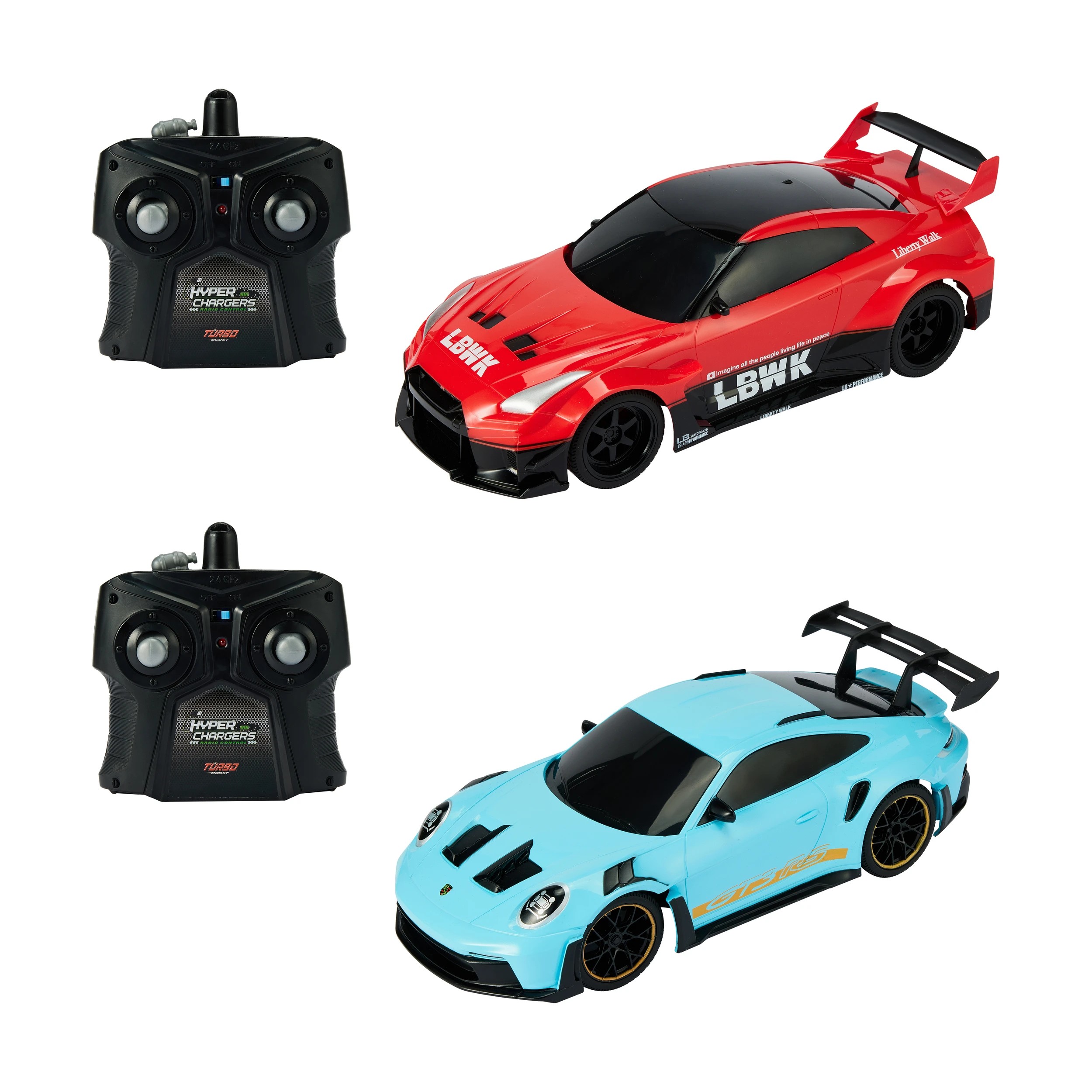 2 The Hypercharger 1:16 Radio Control Vehicle Toy - Assorted, 2 of 8