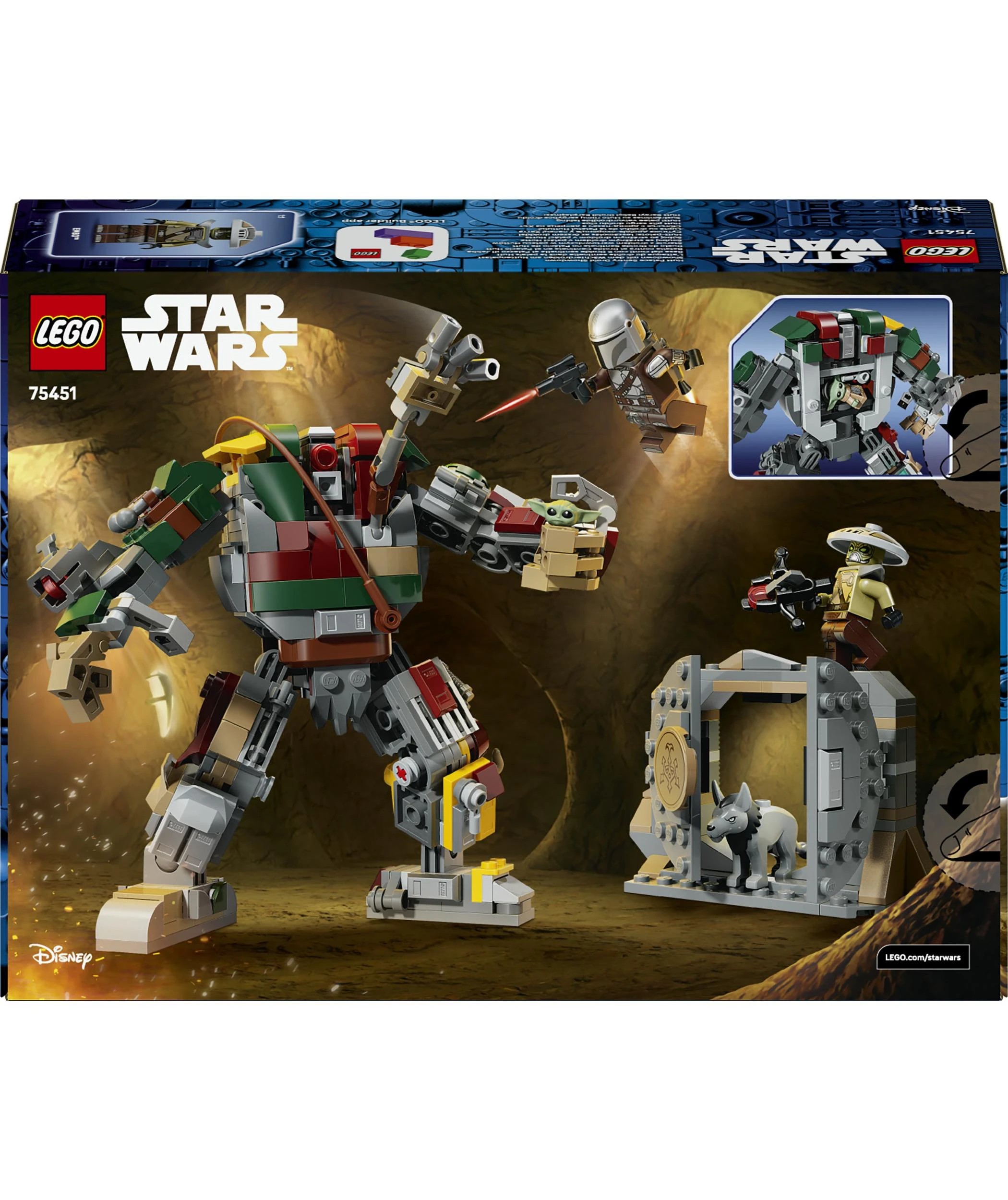 10 LEGO Star Wars Hutt Palace Sentry Droid Showdown 75451, 10 of 10
