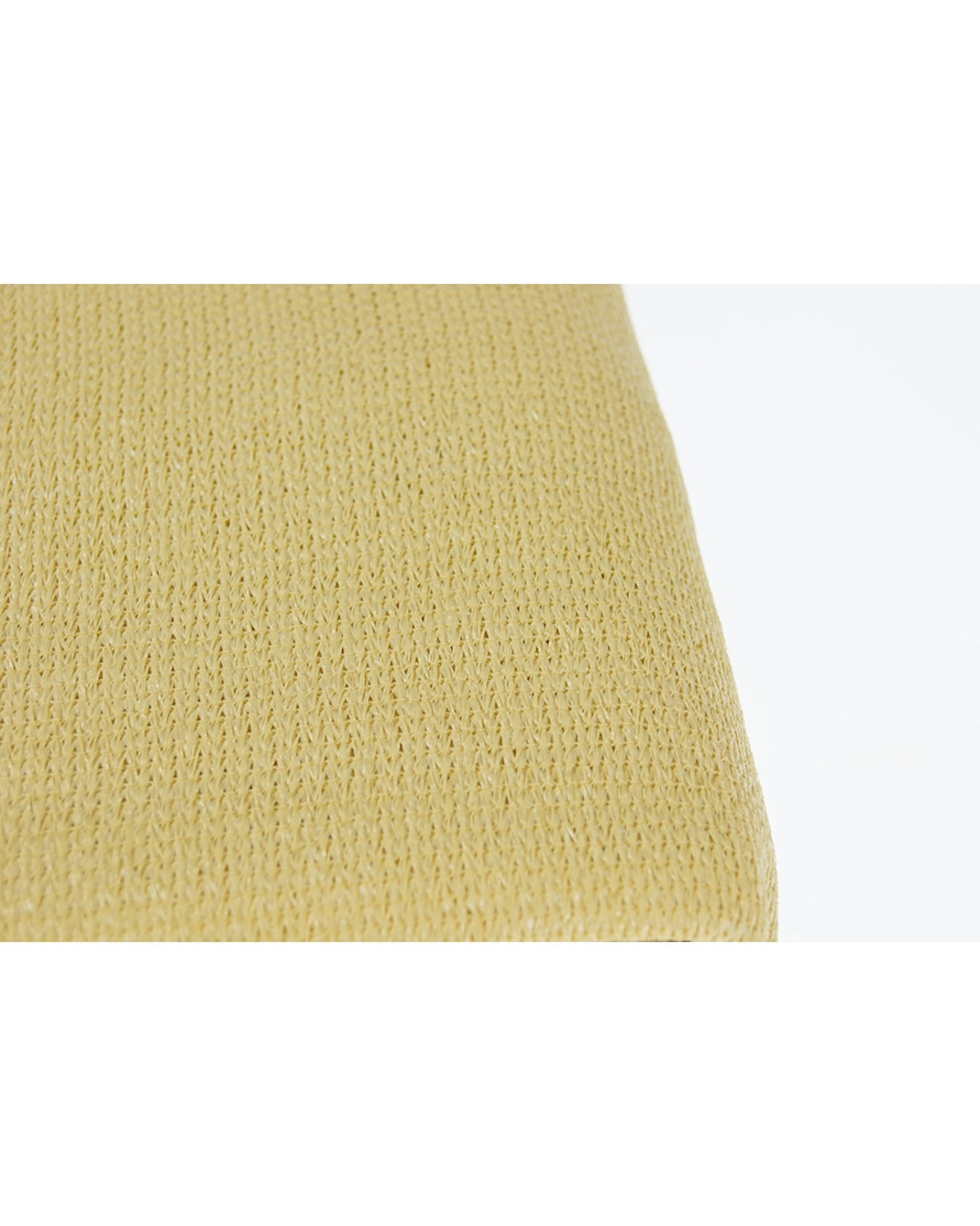 4 Wallaroo 5m x 5m x 5m Triangle Shade Sail - Yellow, 4 of 6