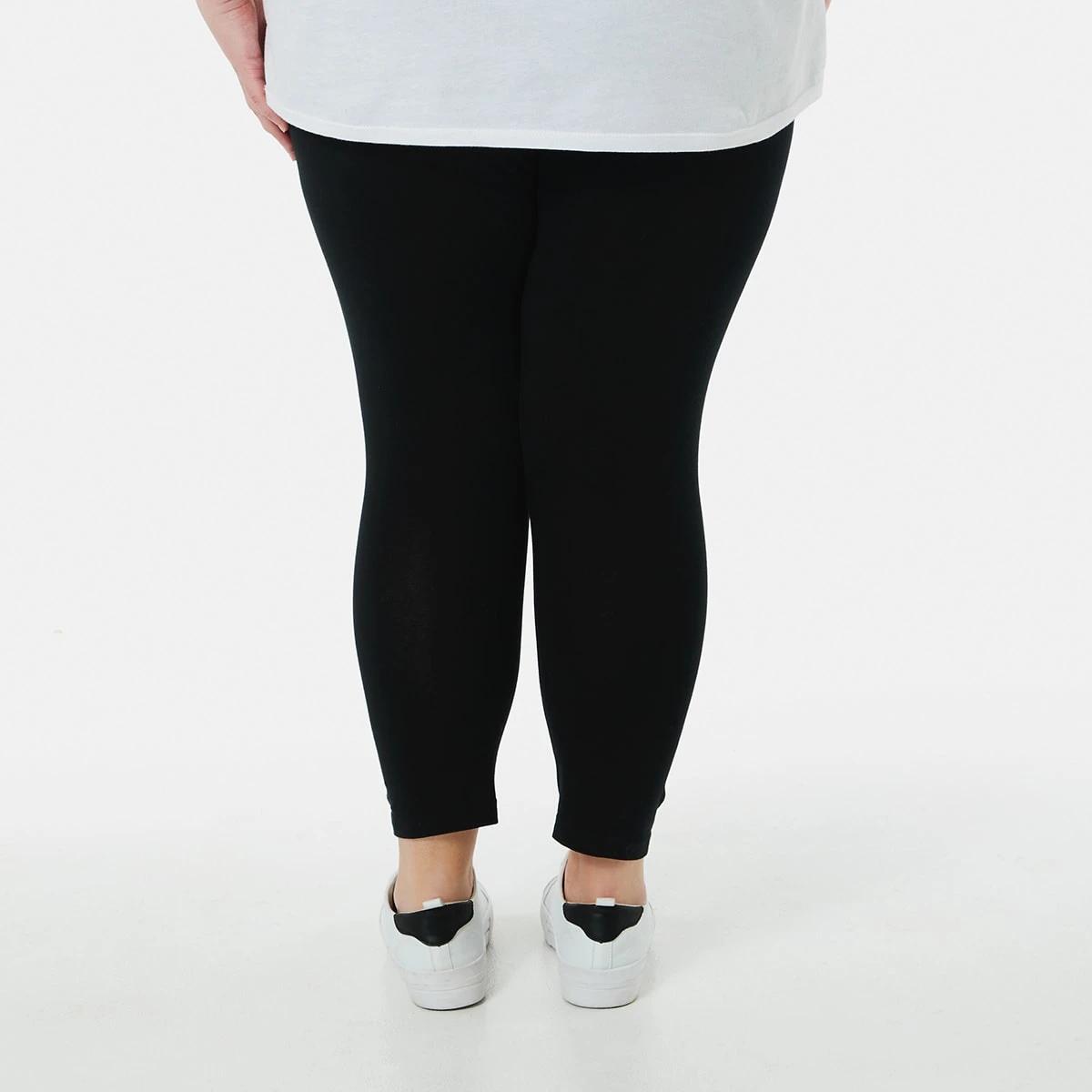 3 Curve Full Length Leggings BLACK MARLE, 3 of 5