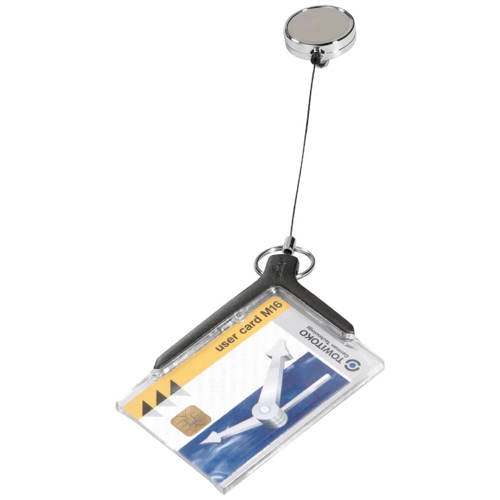 1 Durable ID Card Holder with Reel, 1 of 1