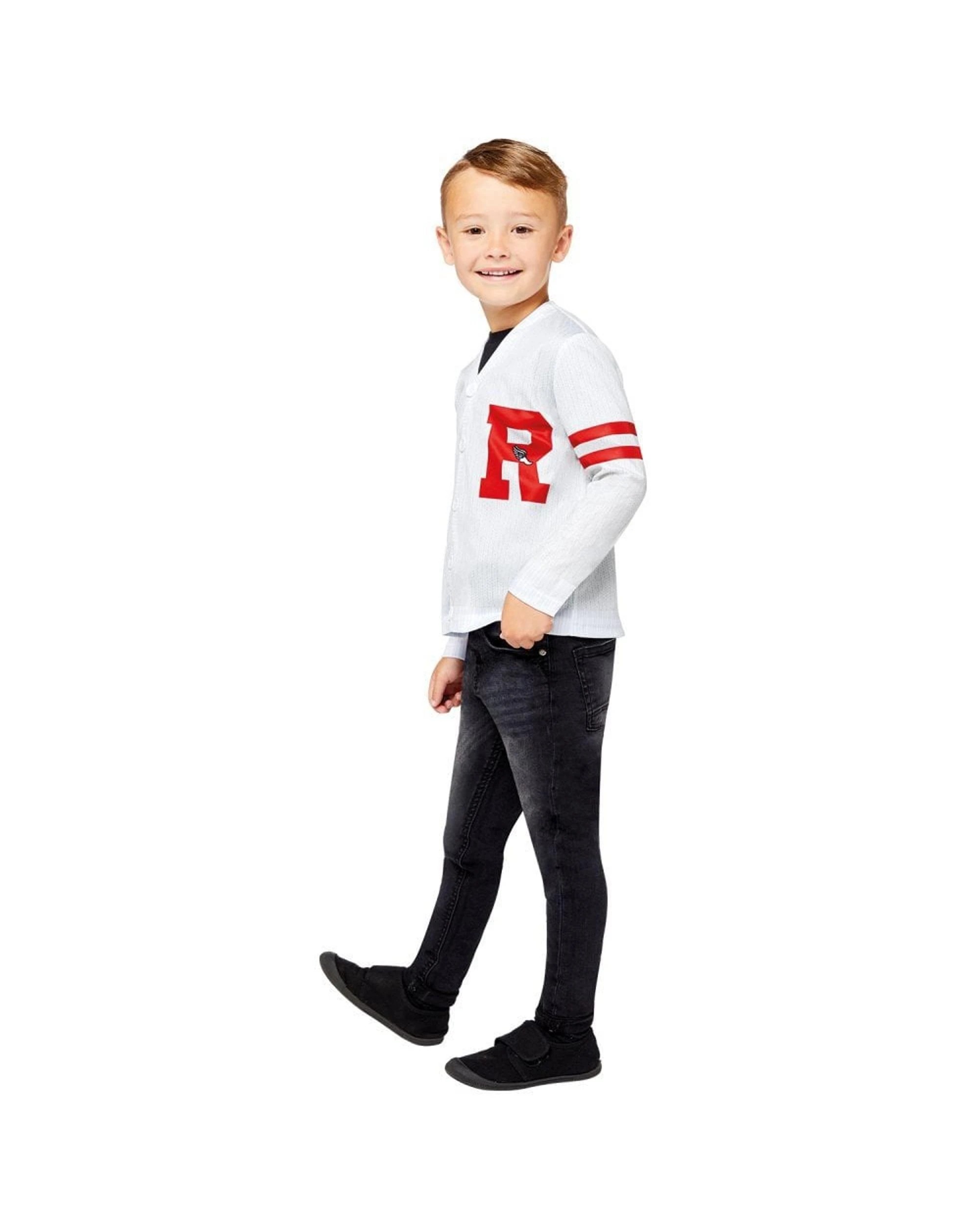2 Grease Danny Rydell Kids Costume Size 8-10 Years, 2 of 4