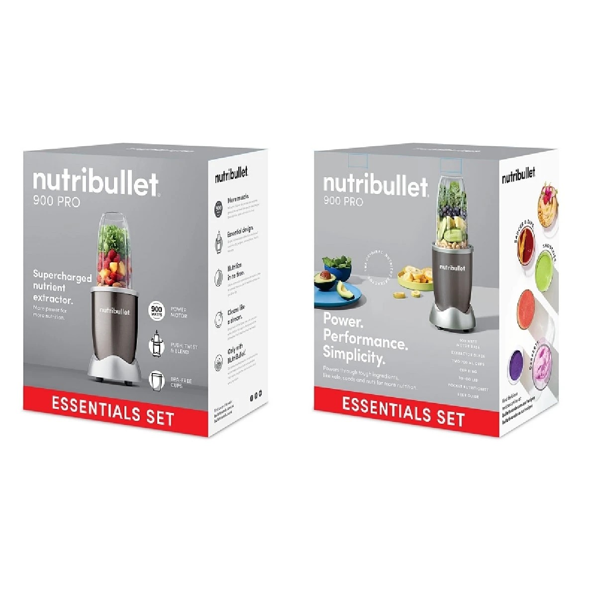 6 900W Nutribullet Essentials Set, 6 of 6