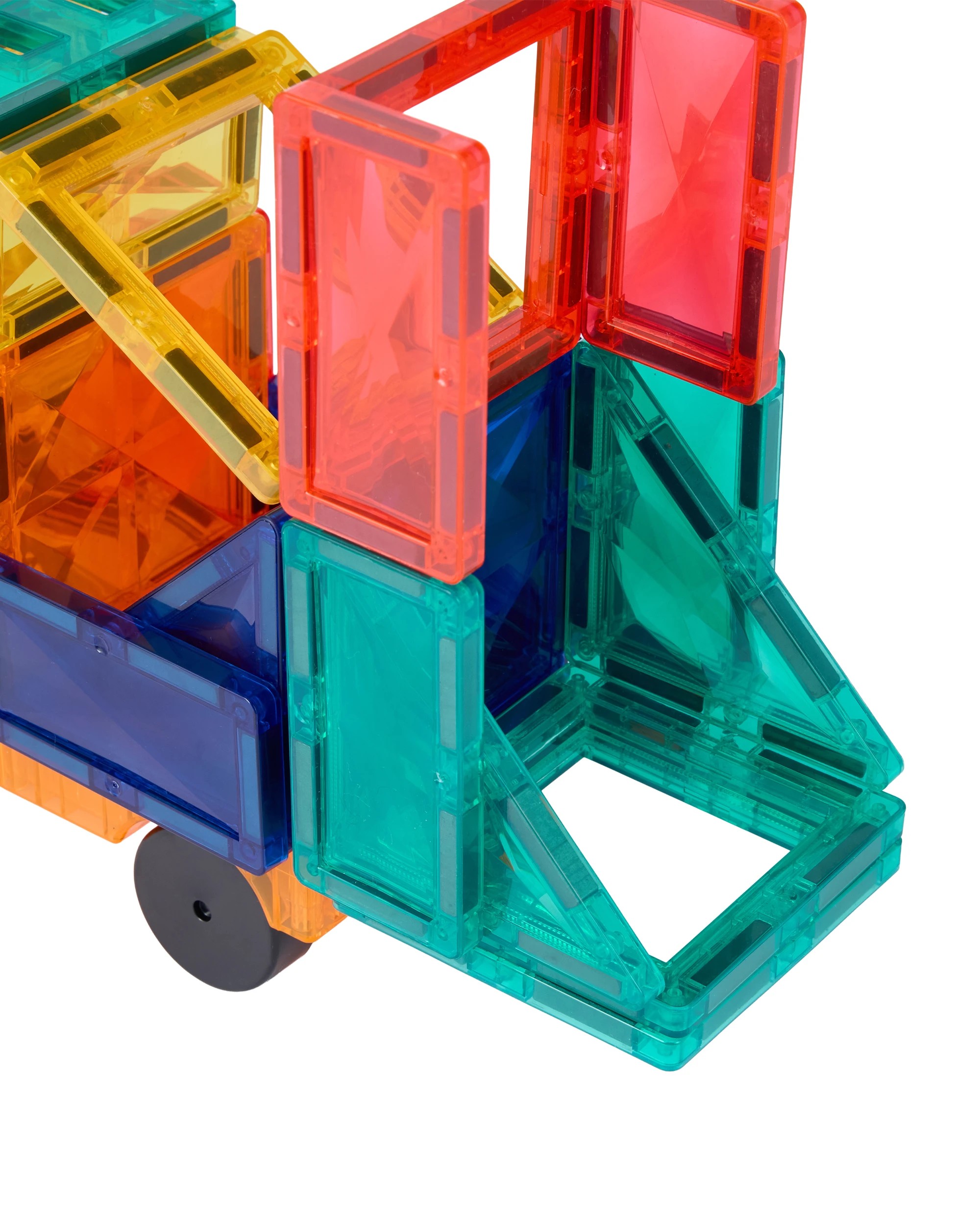 3 38 Piece Magnetic Truck Set, 3 of 7