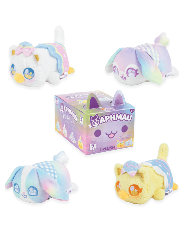 15cm Aphmau MeeMeows Spring Limited Edition Easter Plush Toy - Asso