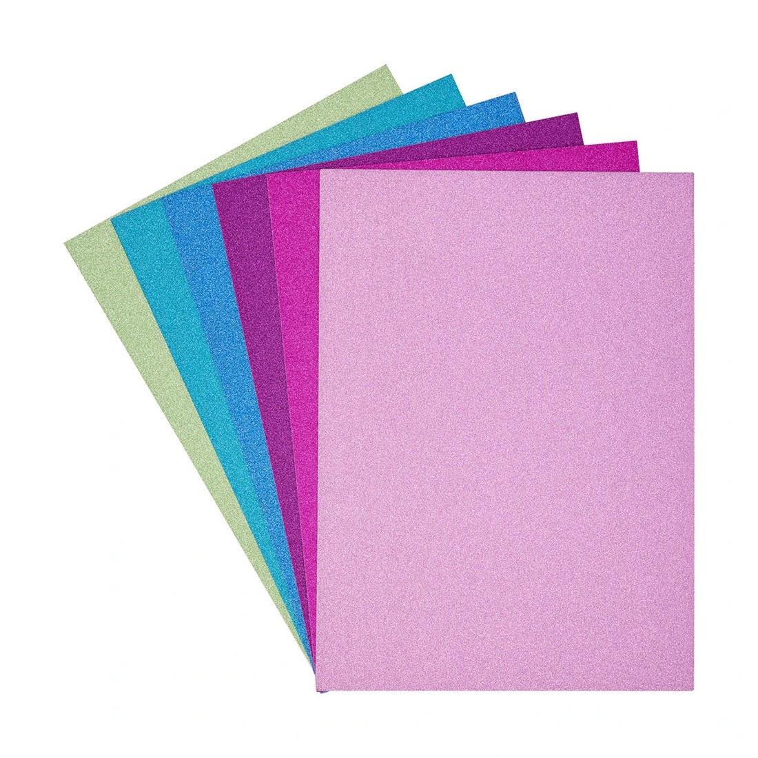 2 24 Sheets Cardstock - Bright Glitter, 2 of 4