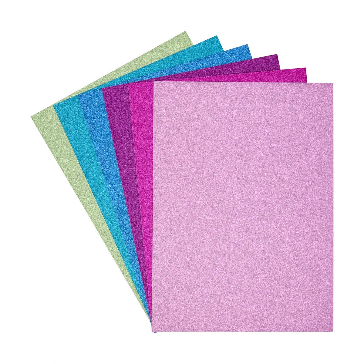 2 24 Sheets Cardstock - Bright Glitter, 2 of 4