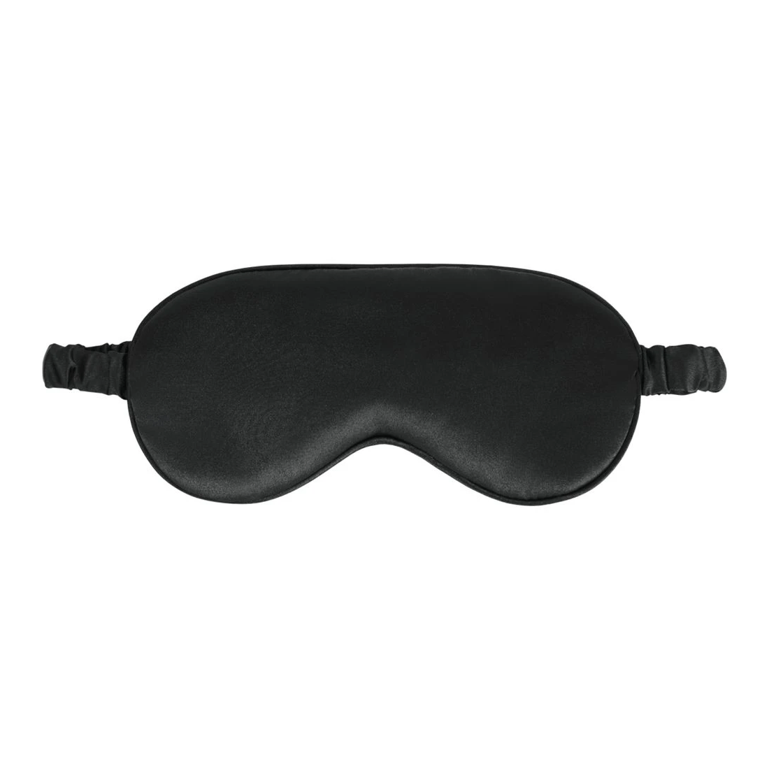 3 J.Burrows Satin Eye Mask Black, 3 of 4