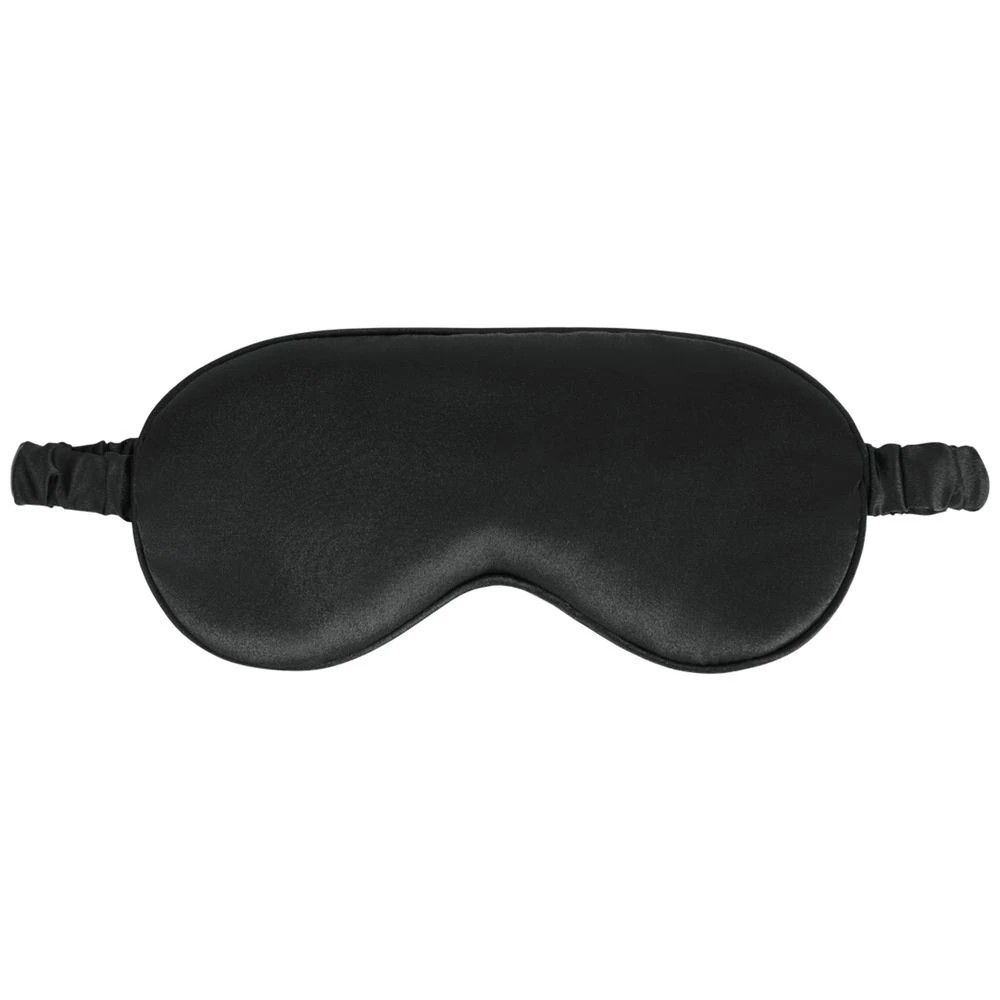 3 J.Burrows Satin Eye Mask Black, 3 of 4