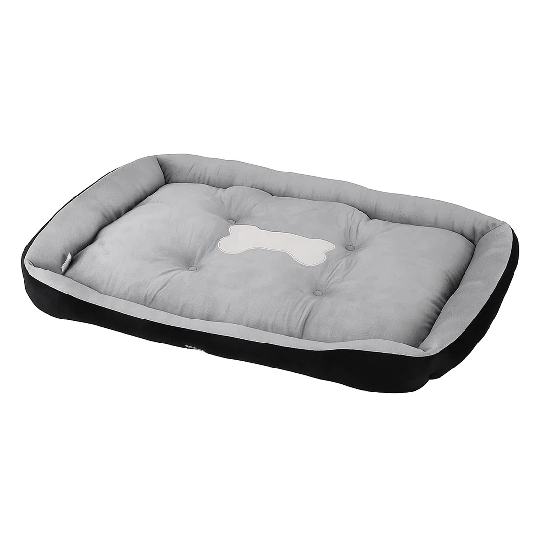 1 i.Pet Pet Bed Dog Bed Soft PP Cotton Mat Sleeping Comfy Cushion Washable Extra Large - Multi, 1 of 2