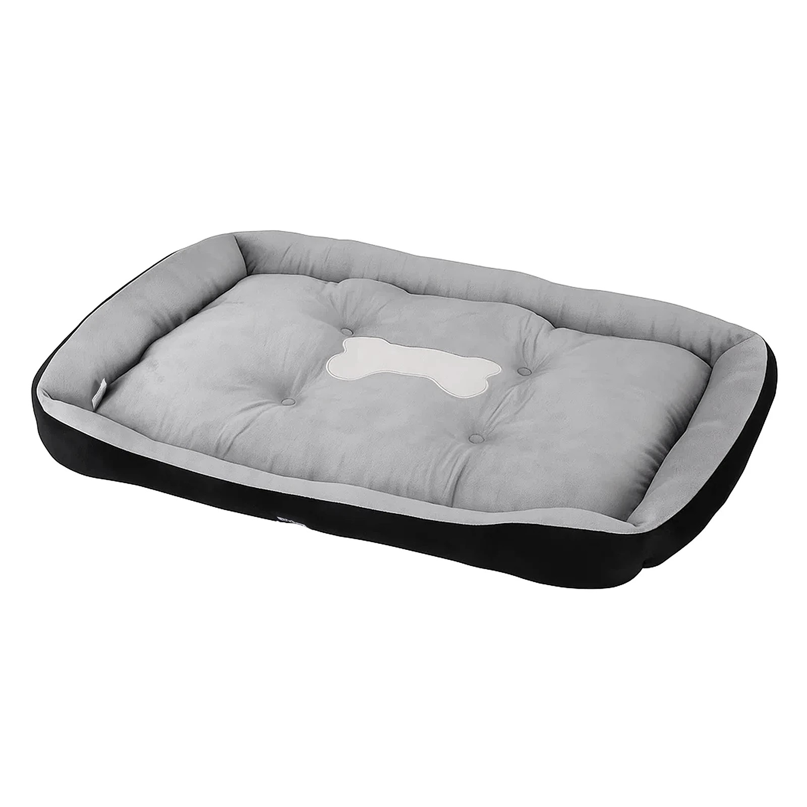 1 i.Pet Pet Bed Dog Bed Soft PP Cotton Mat Sleeping Comfy Cushion Washable Extra Large - Multi, 1 of 6