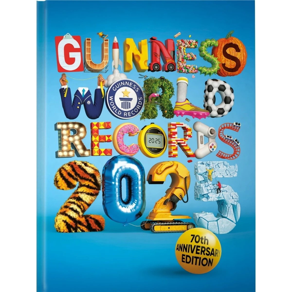 1 Guinness World Records 2025 - Book