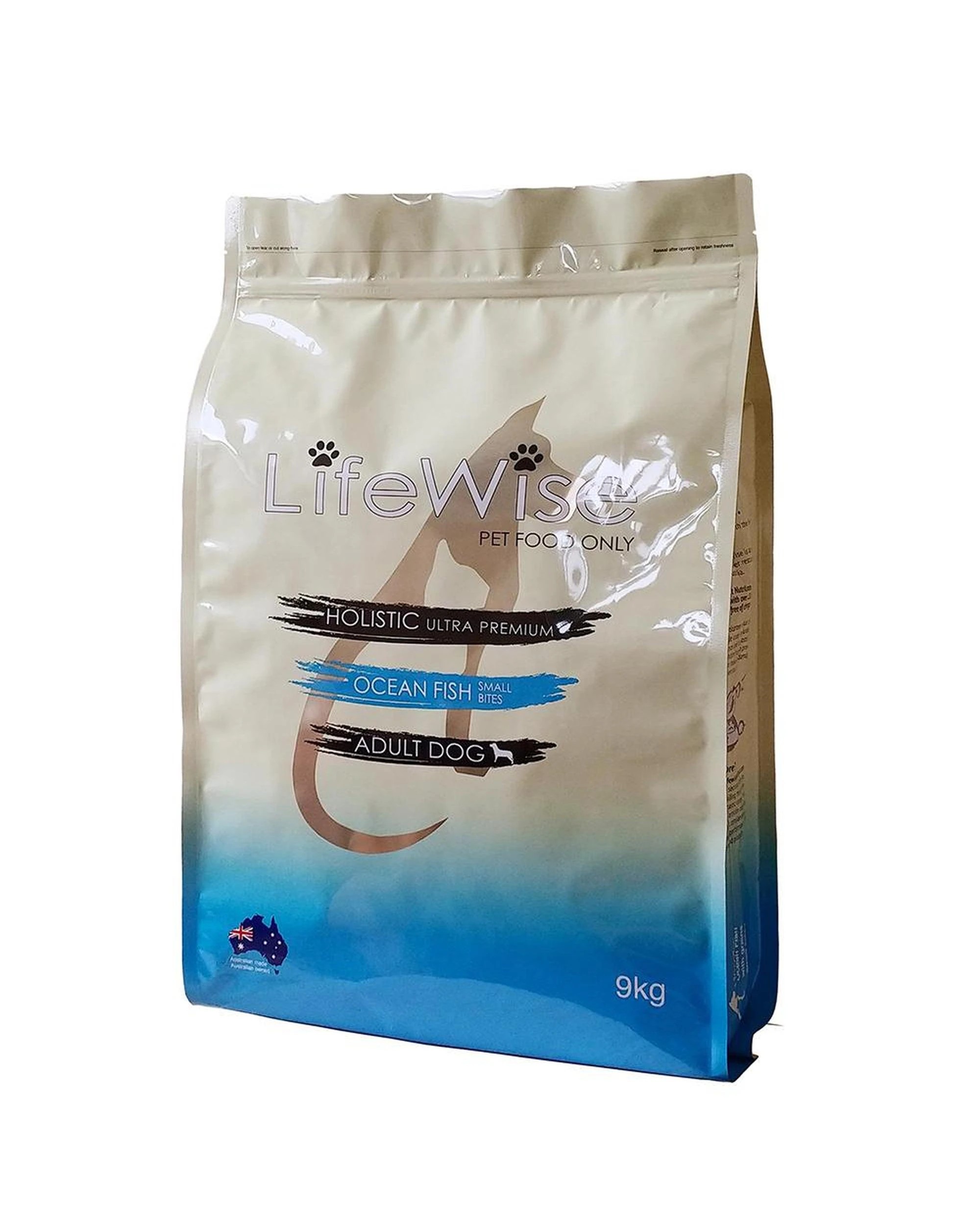 1 Lifewise Adult Small Dry Dog Food Ocean Fish w/ Lamb & Vegetables 9kg, 1 of 2