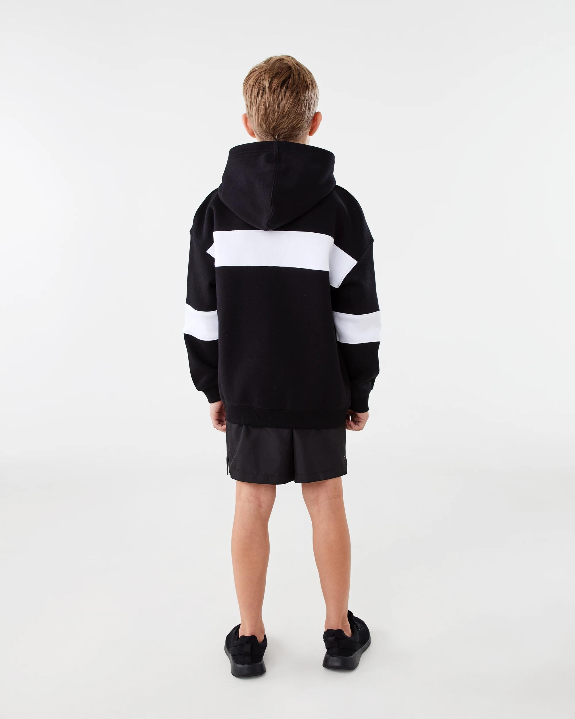 8 All Blacks Youth Hoodie Black, 8 of 8