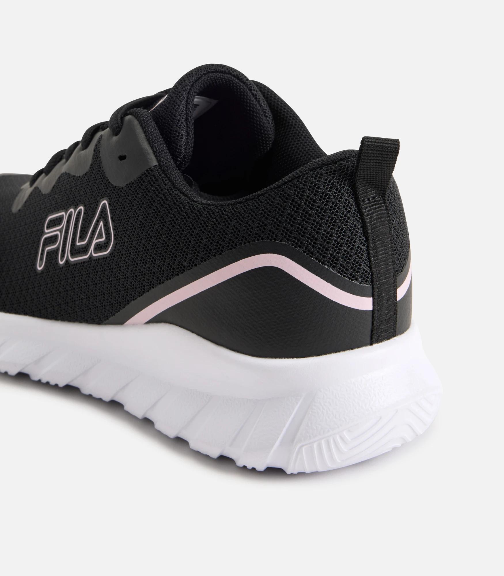 2 Womens Fila Runner - Vercelli BLACK, 2 of 3