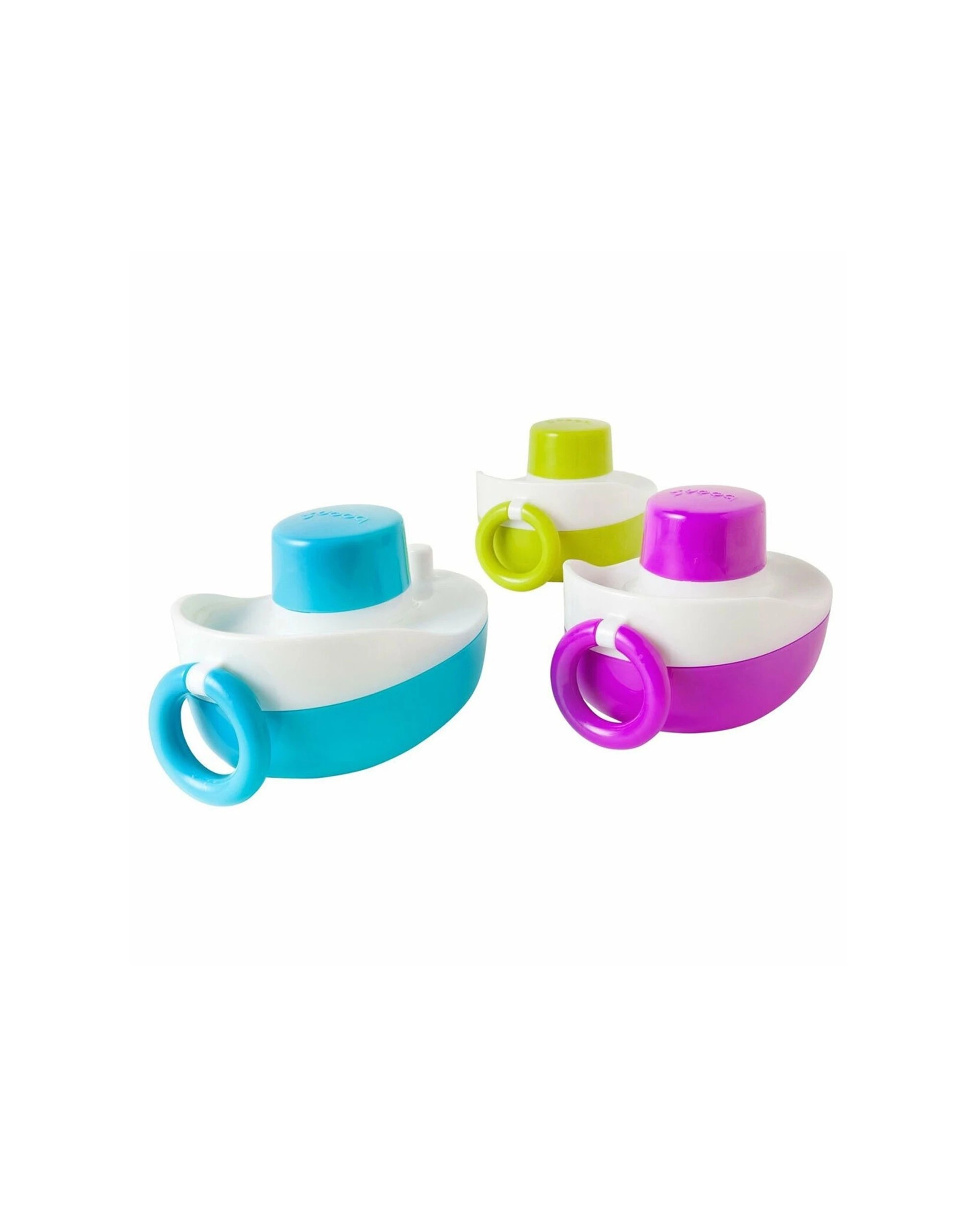 1 Boon Tones Musical Boats 3PK - Multi, 1 of 4