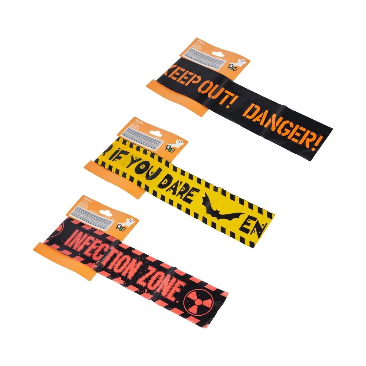 2 Caution Crime Tape - Assorted, 2 of 4