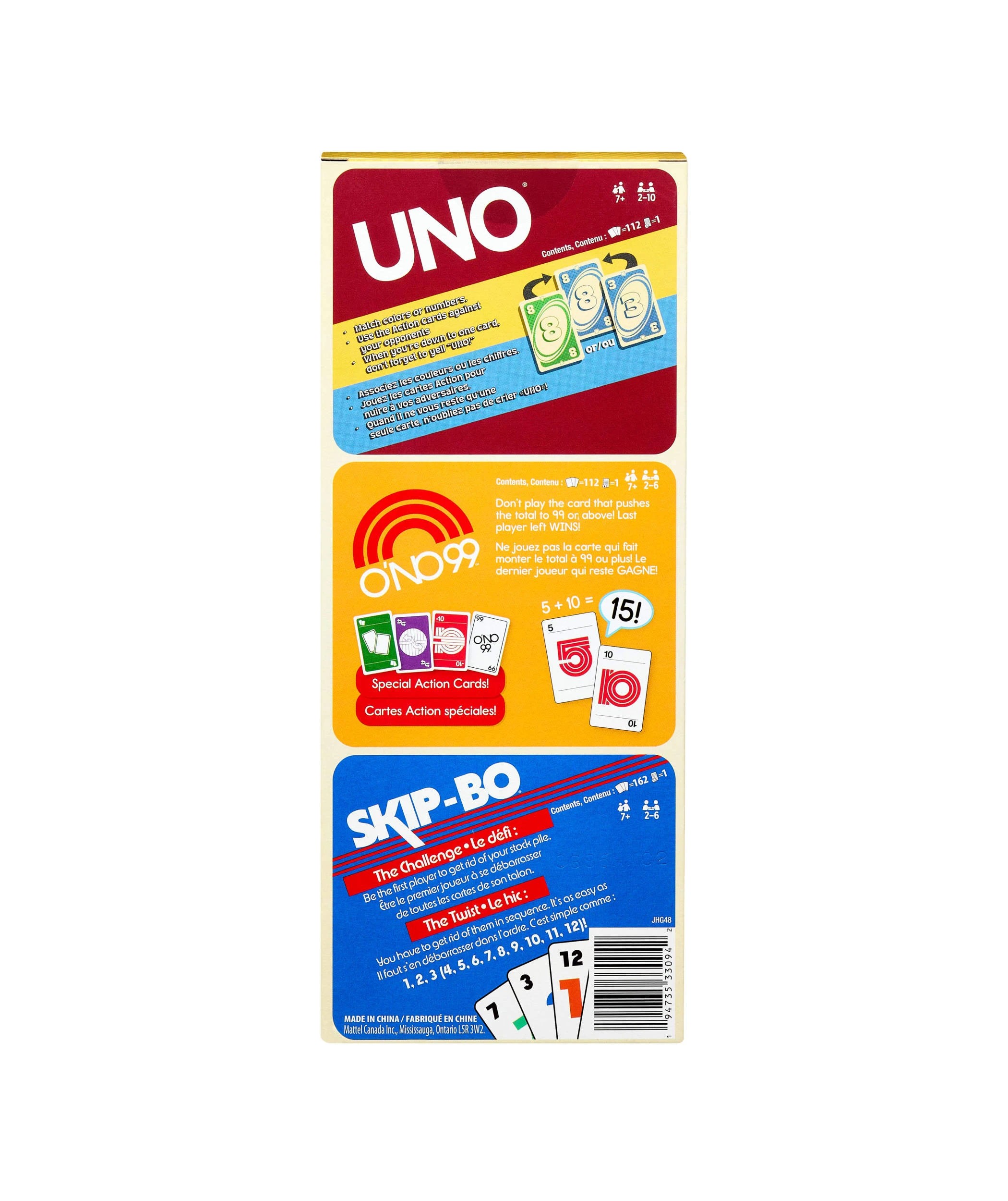 4 3 Pack Mattel Games Vintage Card Game - Multi, 4 of 4
