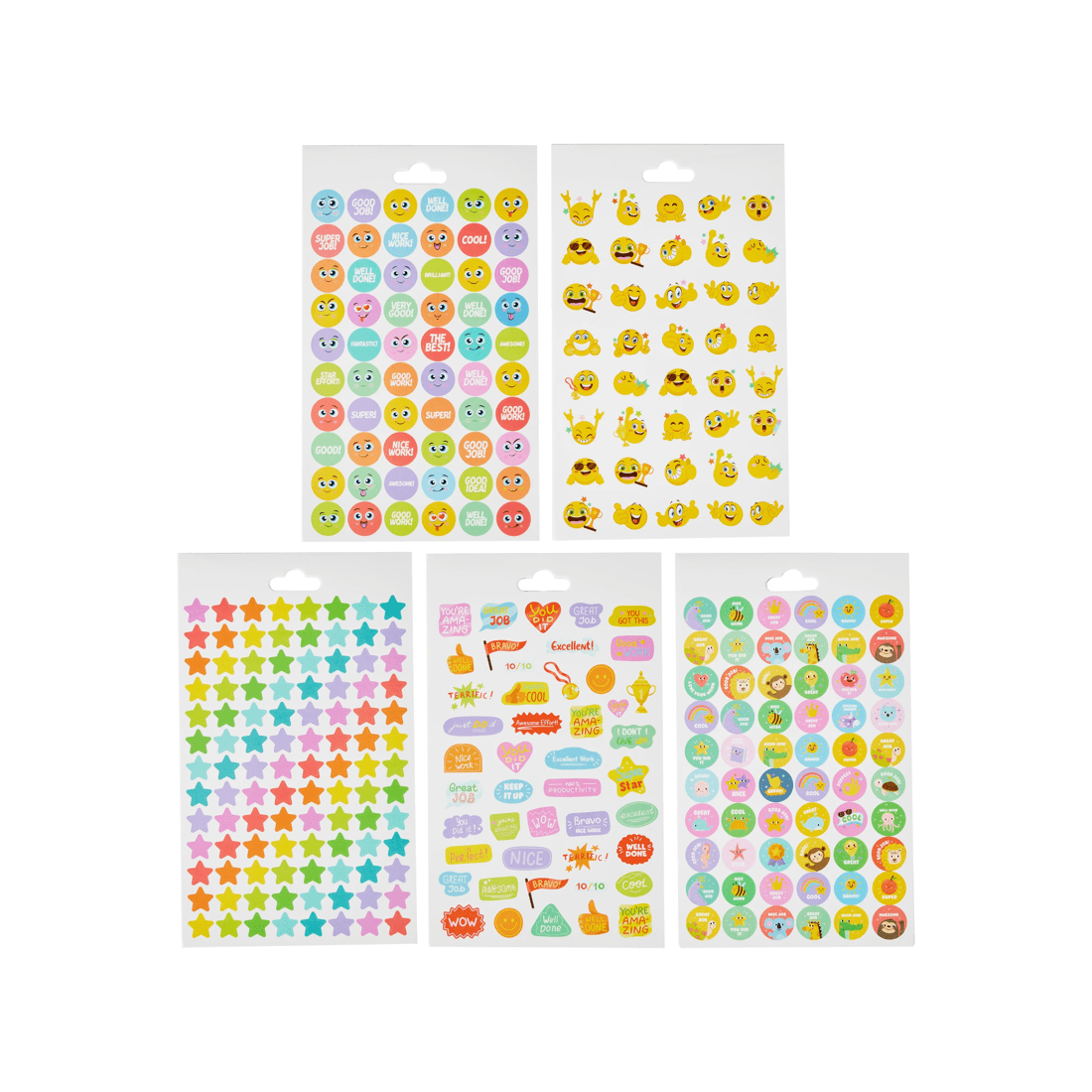 2 Merit Sticker Book, 2 of 5
