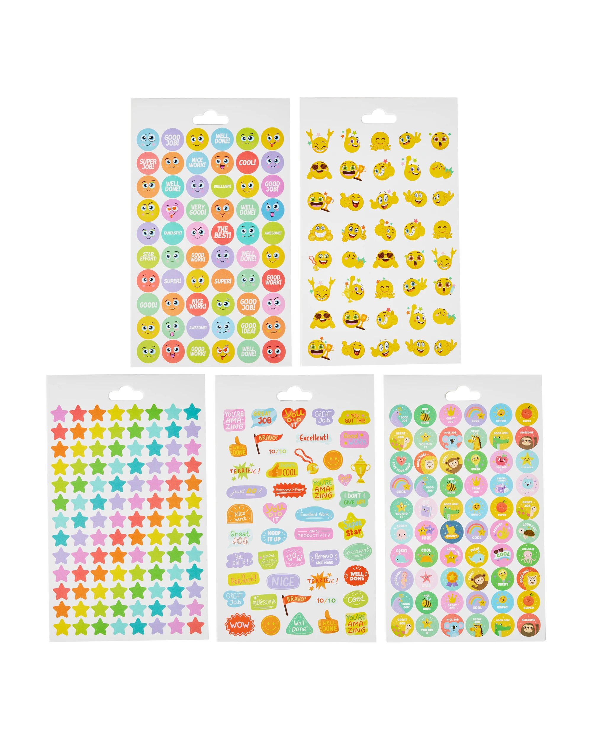 2 Merit Sticker Book, 2 of 5