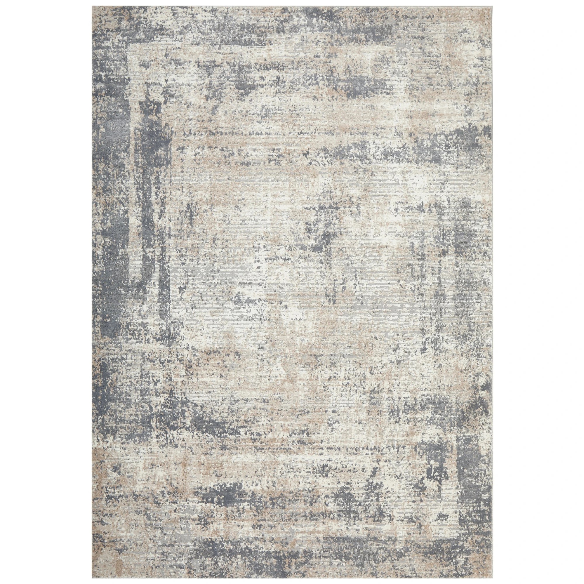1 Common Ground Rugs Headland Ceasar 230x160cm - Medium Indoor Floor Rug - Grey, 1 of 6