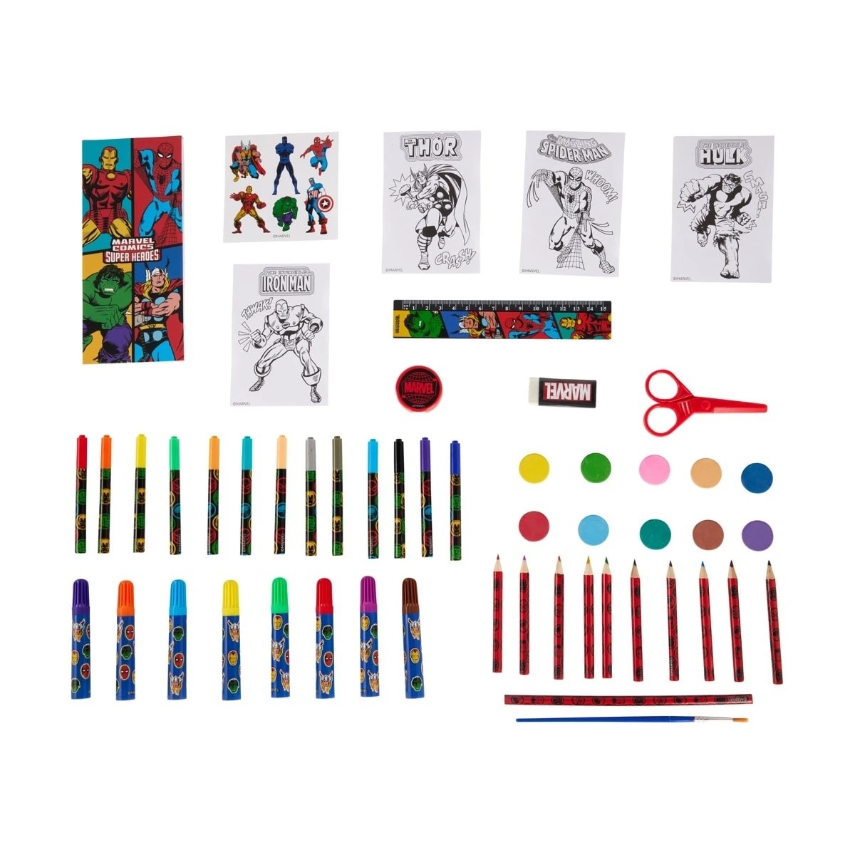 5 Marvel Travel Activity Case, 5 of 9