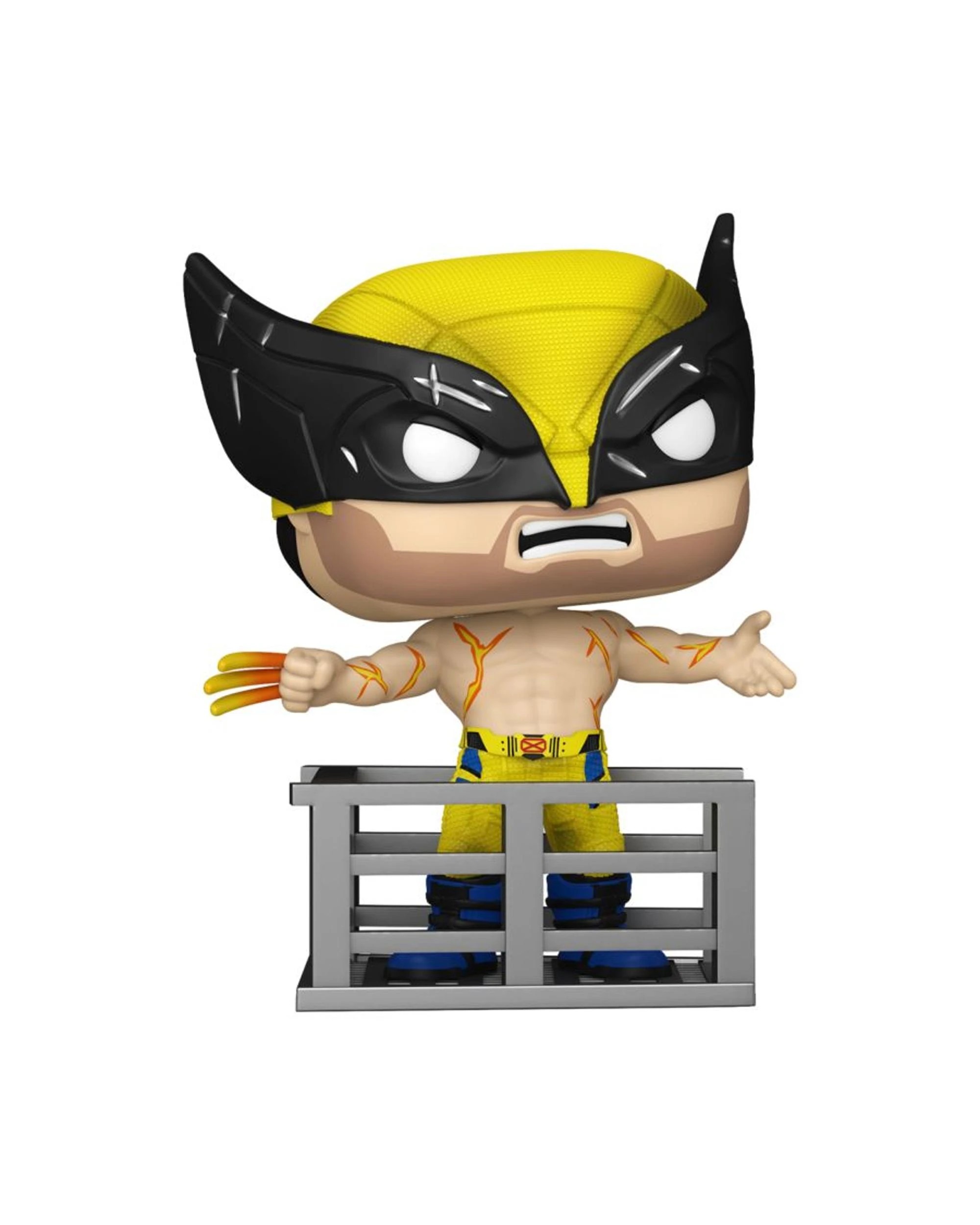 2 Marvel Deadpool and Wolverine Wolverine - Finale -  POP! Plus Funko POP! Vinyl, 2 of 3