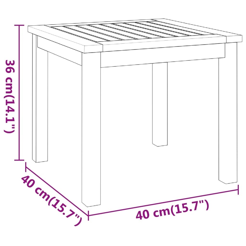 6 vidaXL coffee table Durable - Brown, 6 of 6
