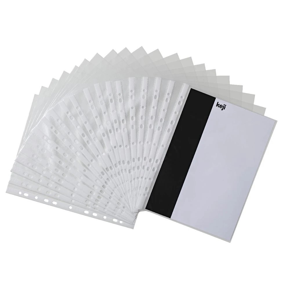4 Keji Sheet Protector A4 Light Weight 20 Pack, 4 of 5