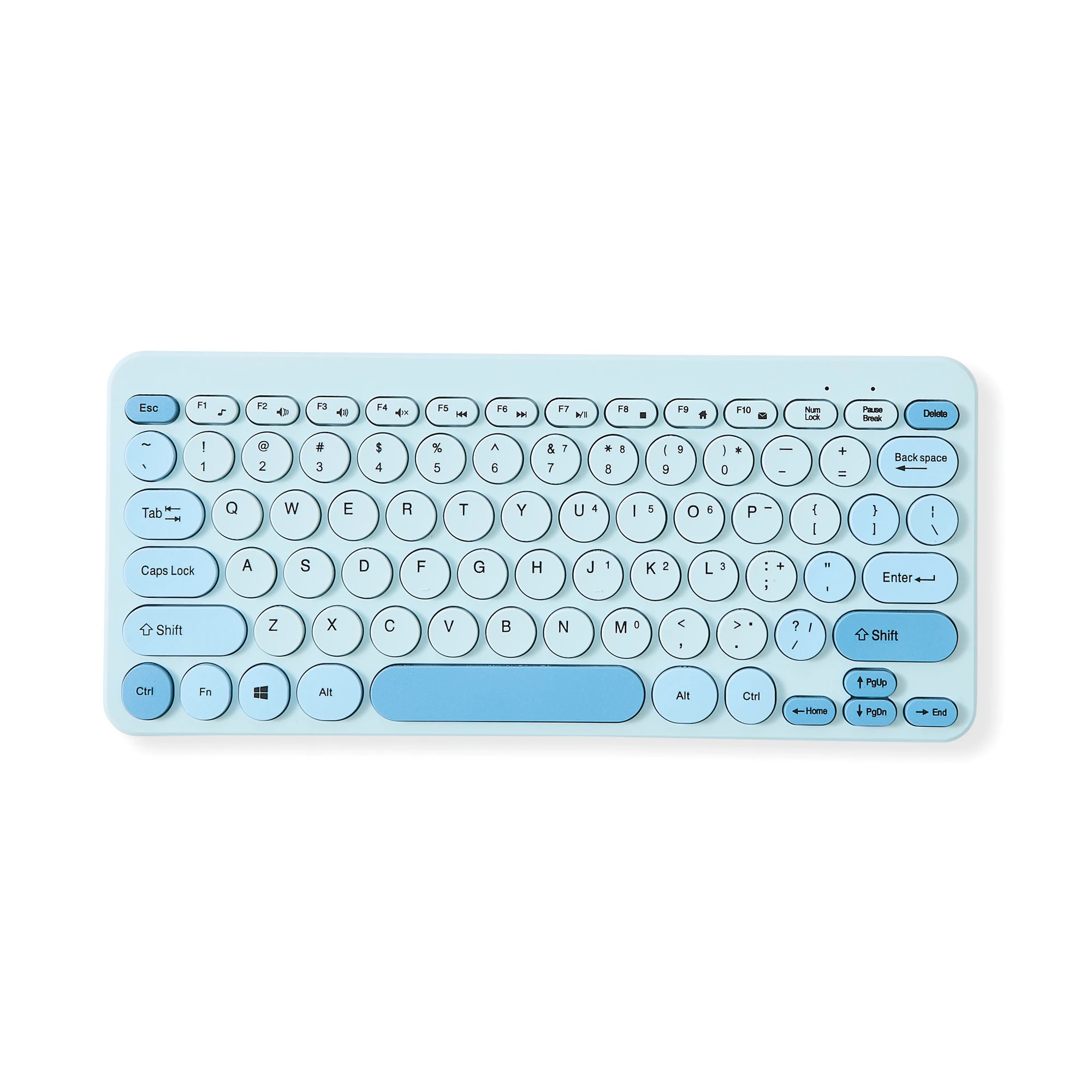 6 Keyboard and Mouse Set - Navy Blue, 6 of 8