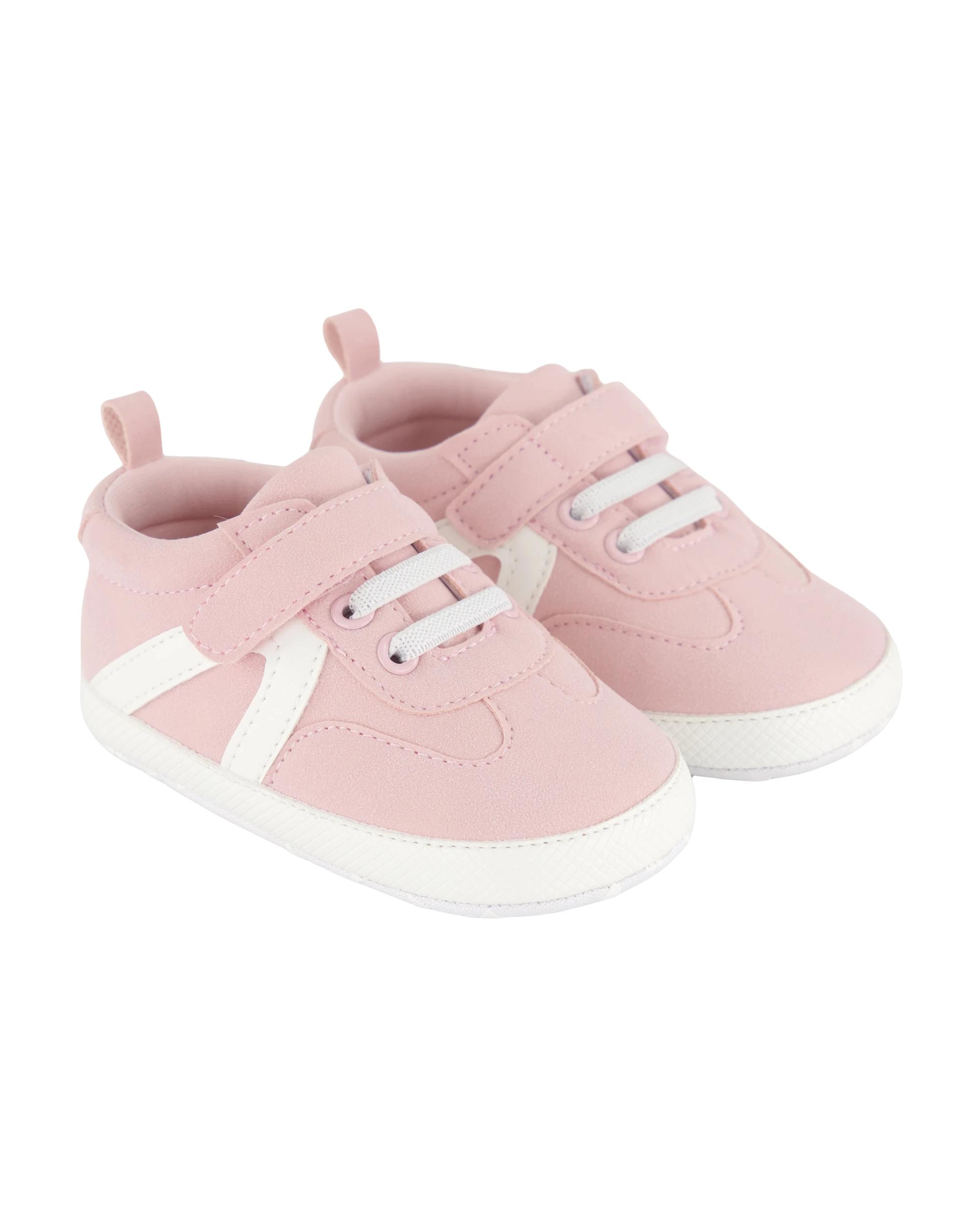 4 Baby Shoes Pink, 4 of 5
