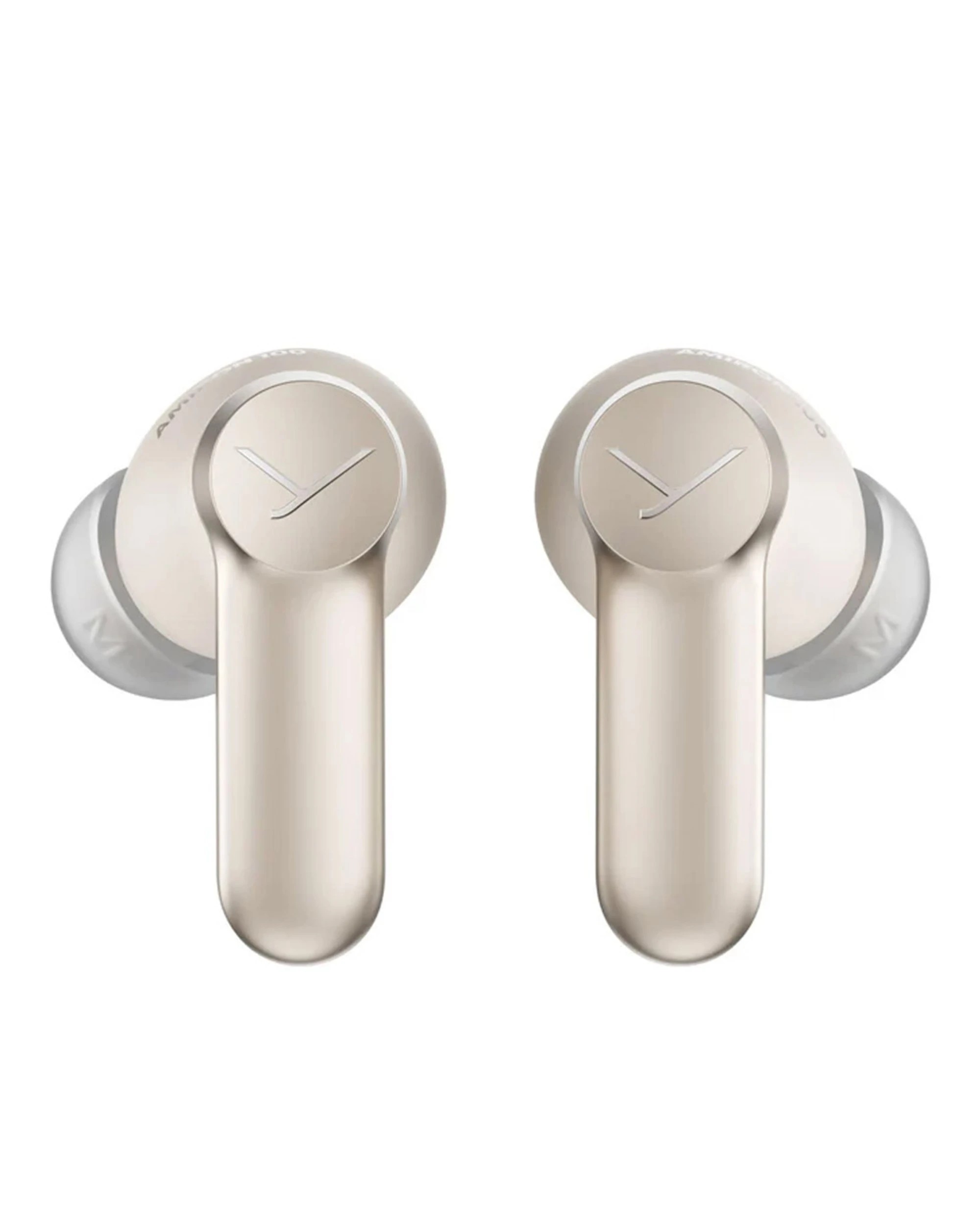 3 Beyerdynamic Amiron 100 Active Noise Cancellation True Wireless In-Ear Headphones - Cream, 3 of 4