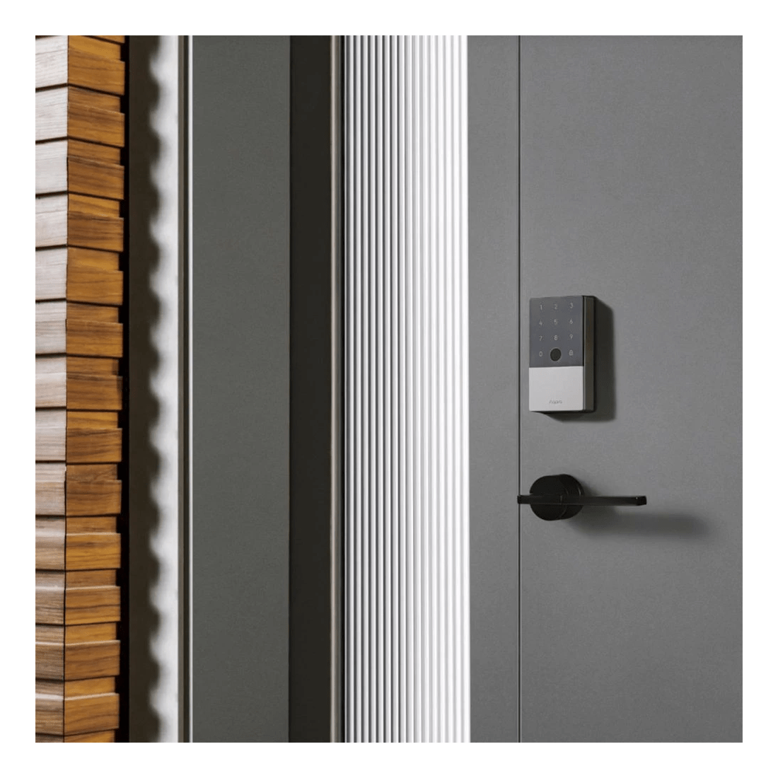 9 Aqara Smart Lock U100 with M100 Hub Kit, 9 of 9