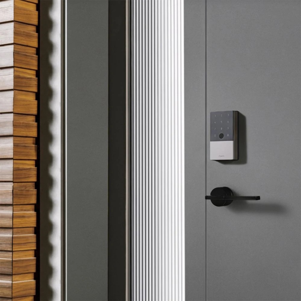 9 Aqara Smart Lock U100 with M100 Hub Kit, 9 of 9