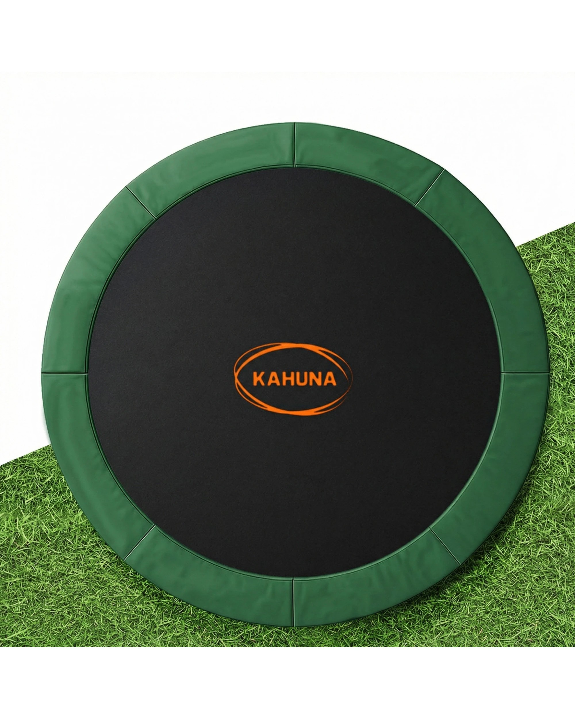 6 Kahuna 12ft Replacement Trampoline Safety Pad Cover and Jumping Spring Mat - Green, 6 of 6
