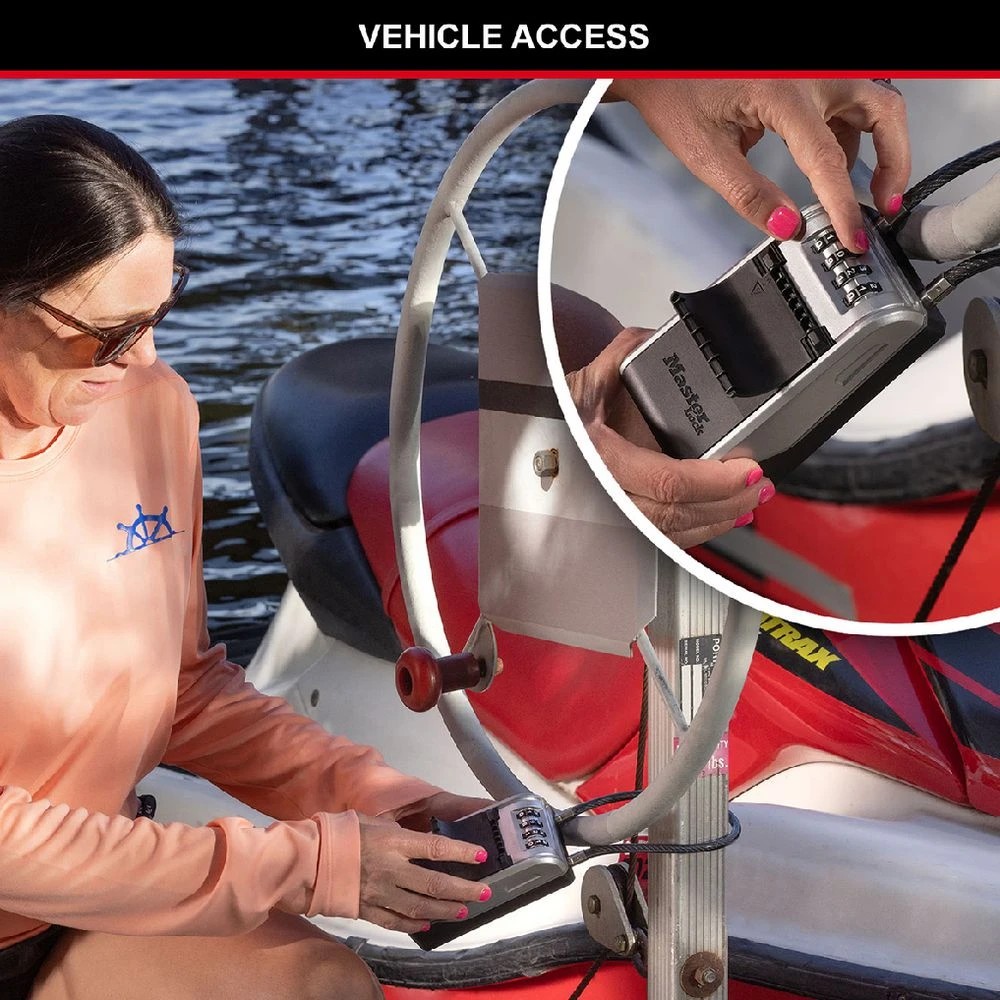 8 Master Lock Next Gen Cable Key Safe, 8 of 10