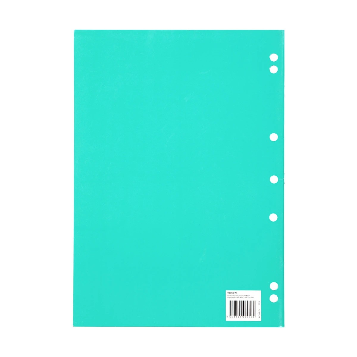 6 A4 Binder Book, 6 of 6