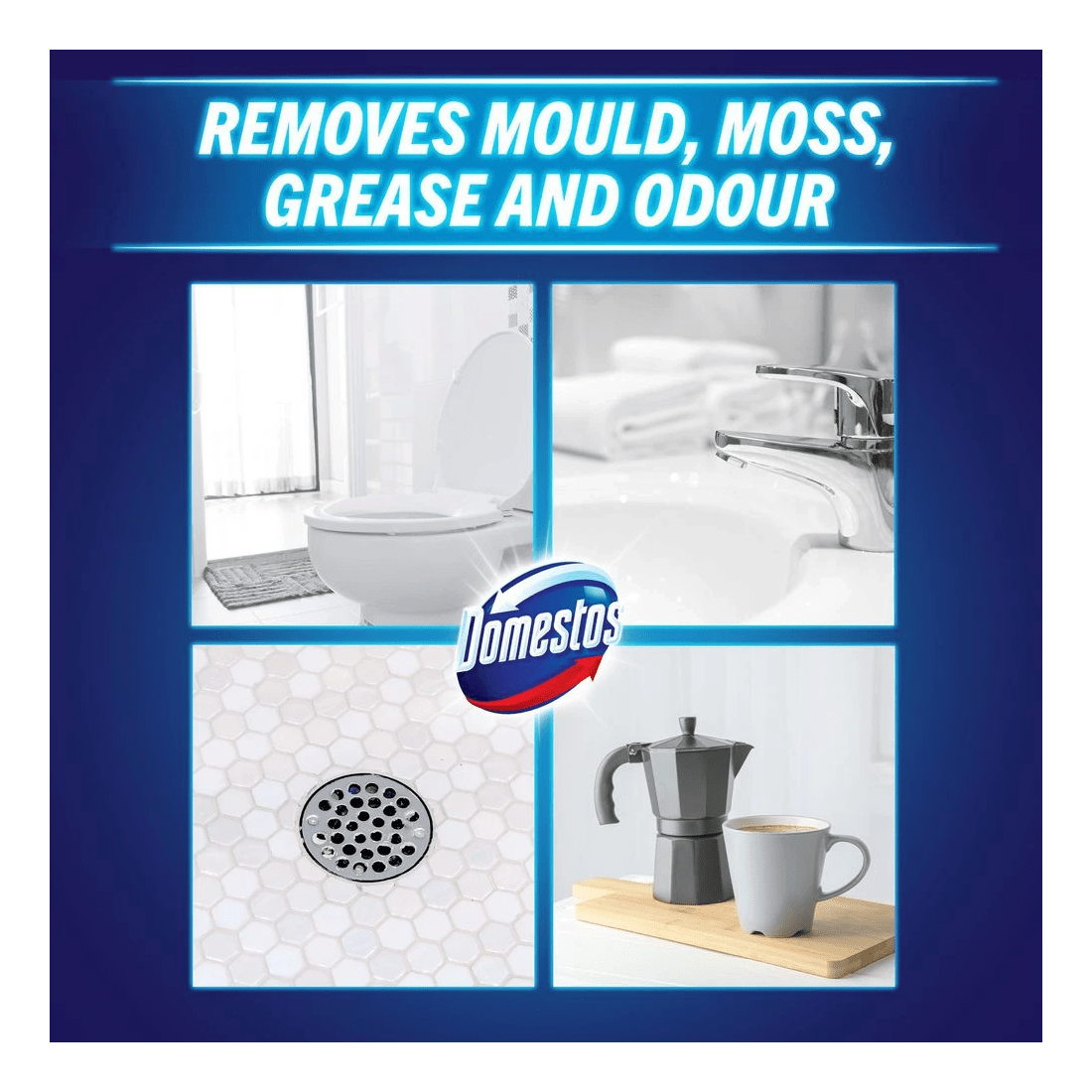 4 Domestos Regular 750mL, 4 of 5