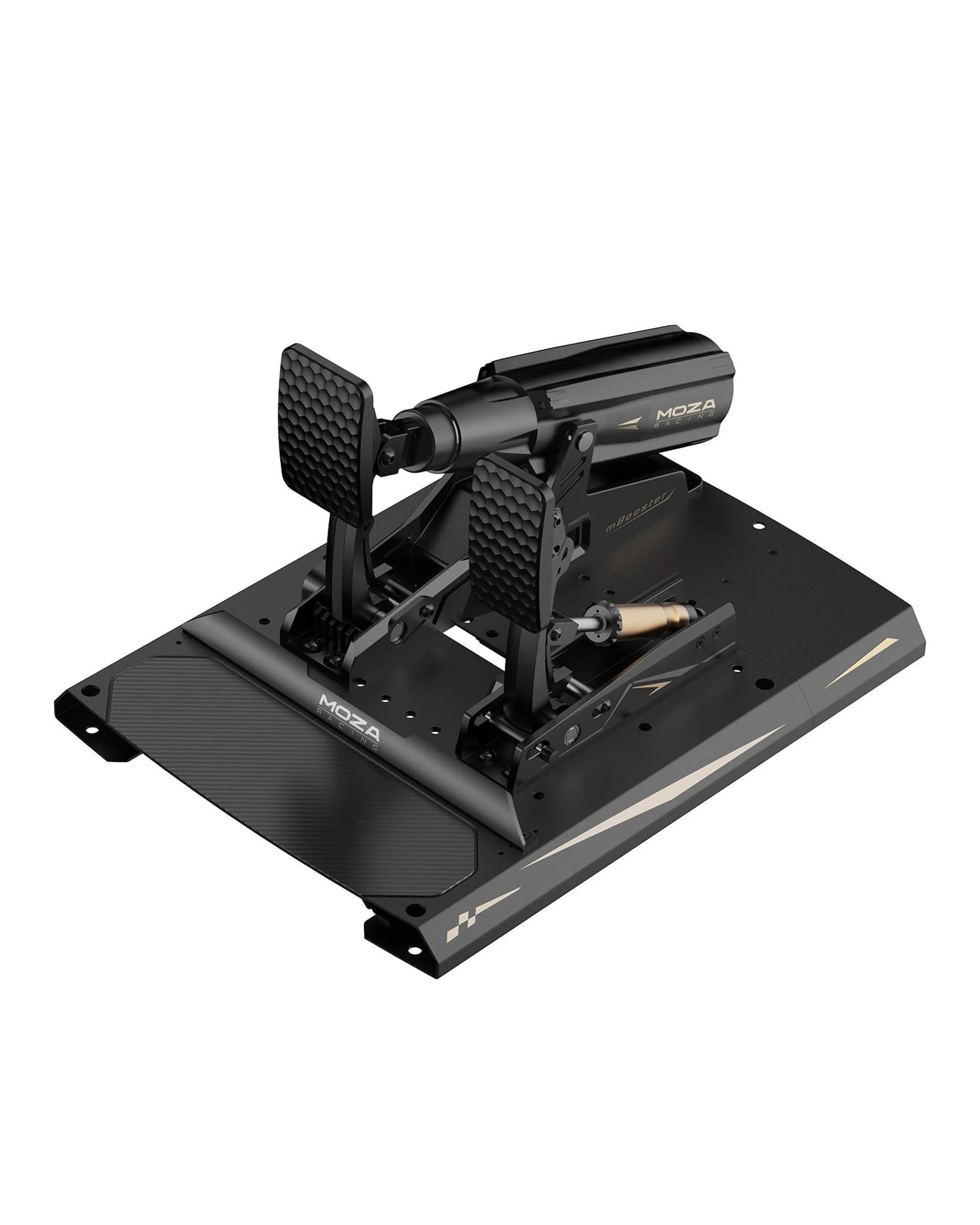 4 MOZA Racing mBOOSTER Pedal Set, 4 of 7