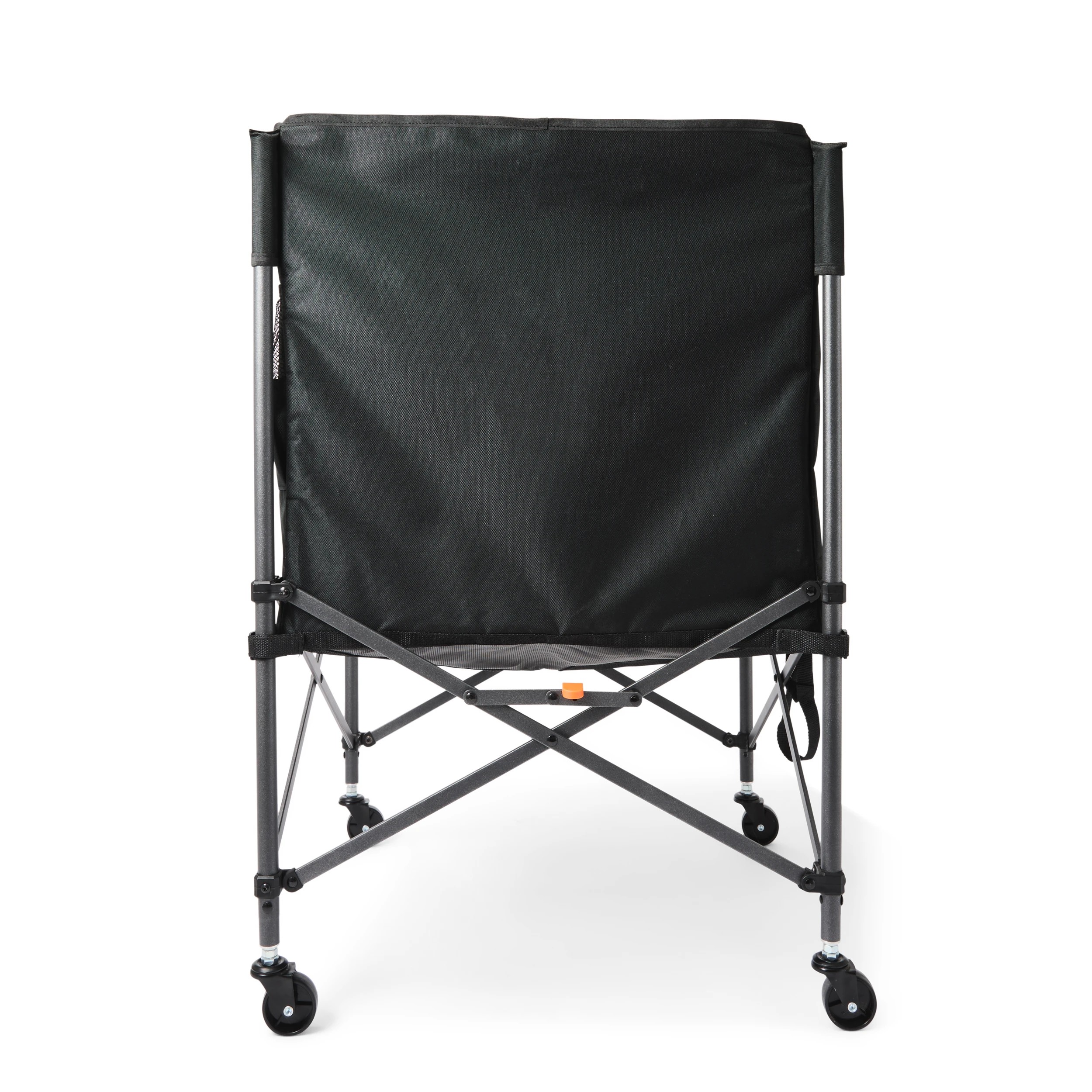 4 Portable Rolling Ball Storage Cart - Black, 4 of 10