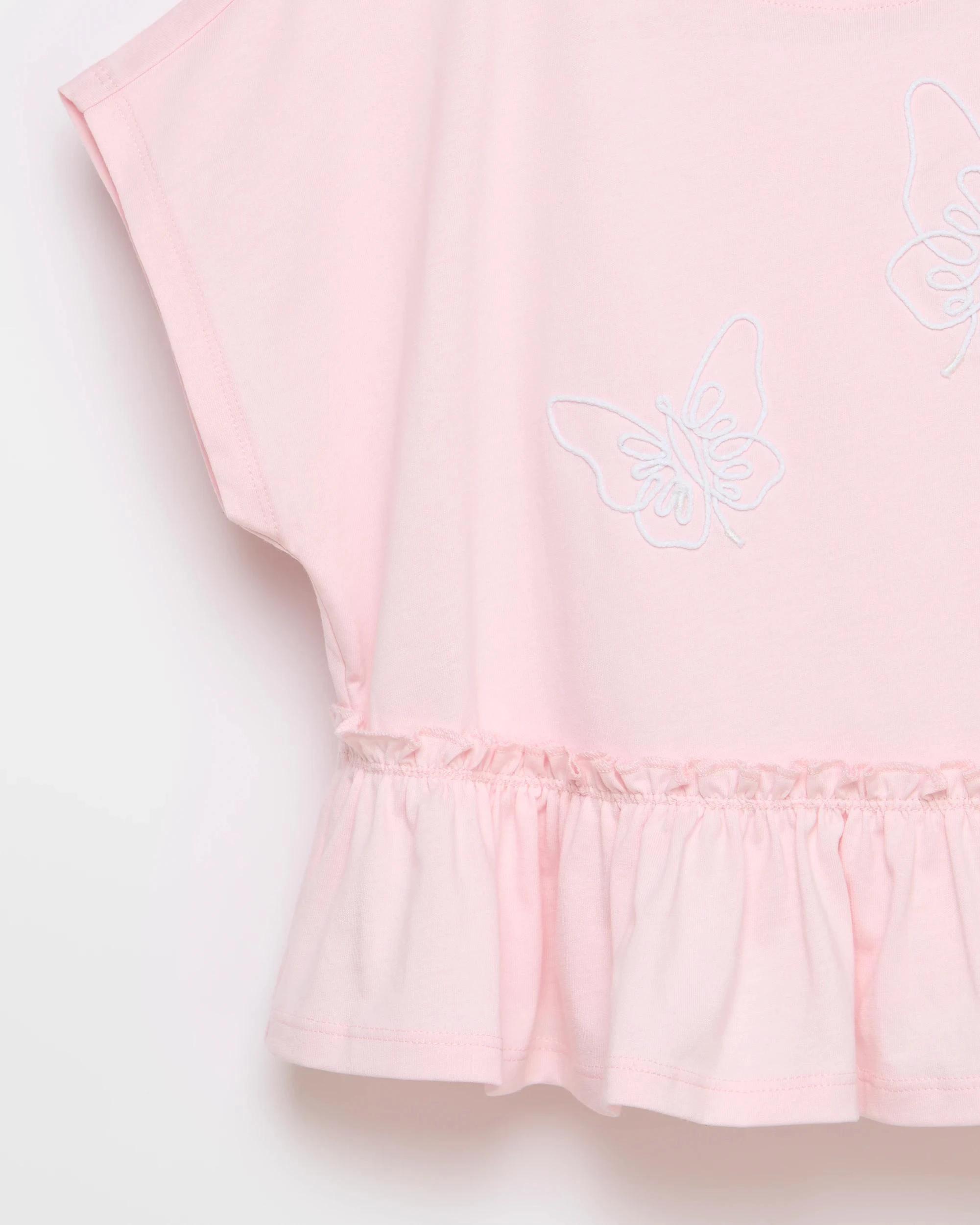 5 Target Australian Cotton Ruffle T-Shirt CRADLE PINK, 5 of 5