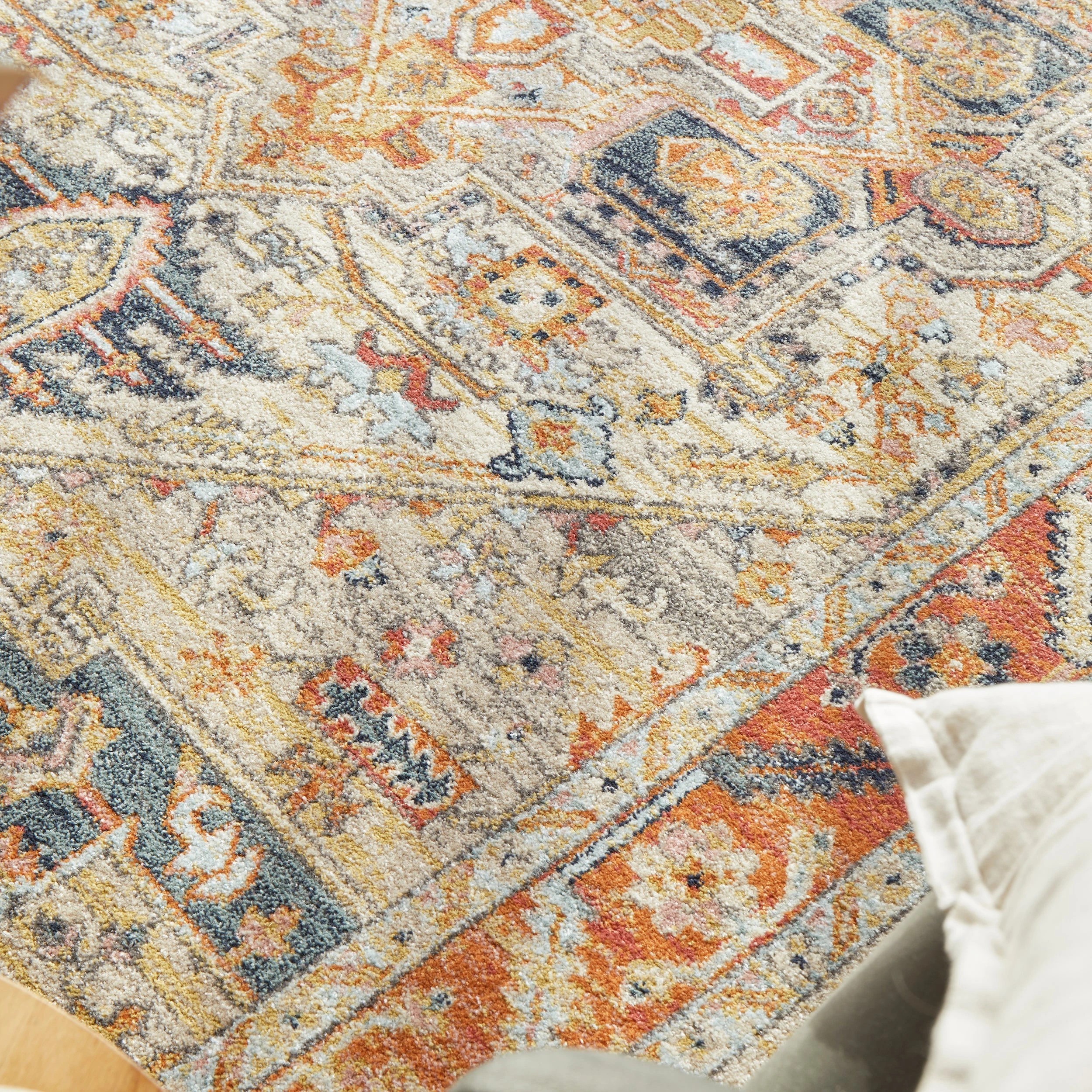 3 Common Ground Rugs Eterna 850 400x300cm - Extra Extra Large Floor Rug - Beige, 3 of 7