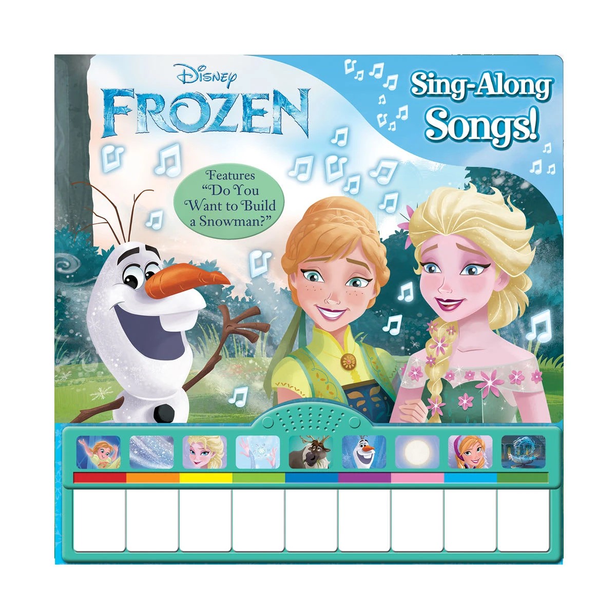 1 Disney Frozen Sing-Along Songs - Book, 1 of 1